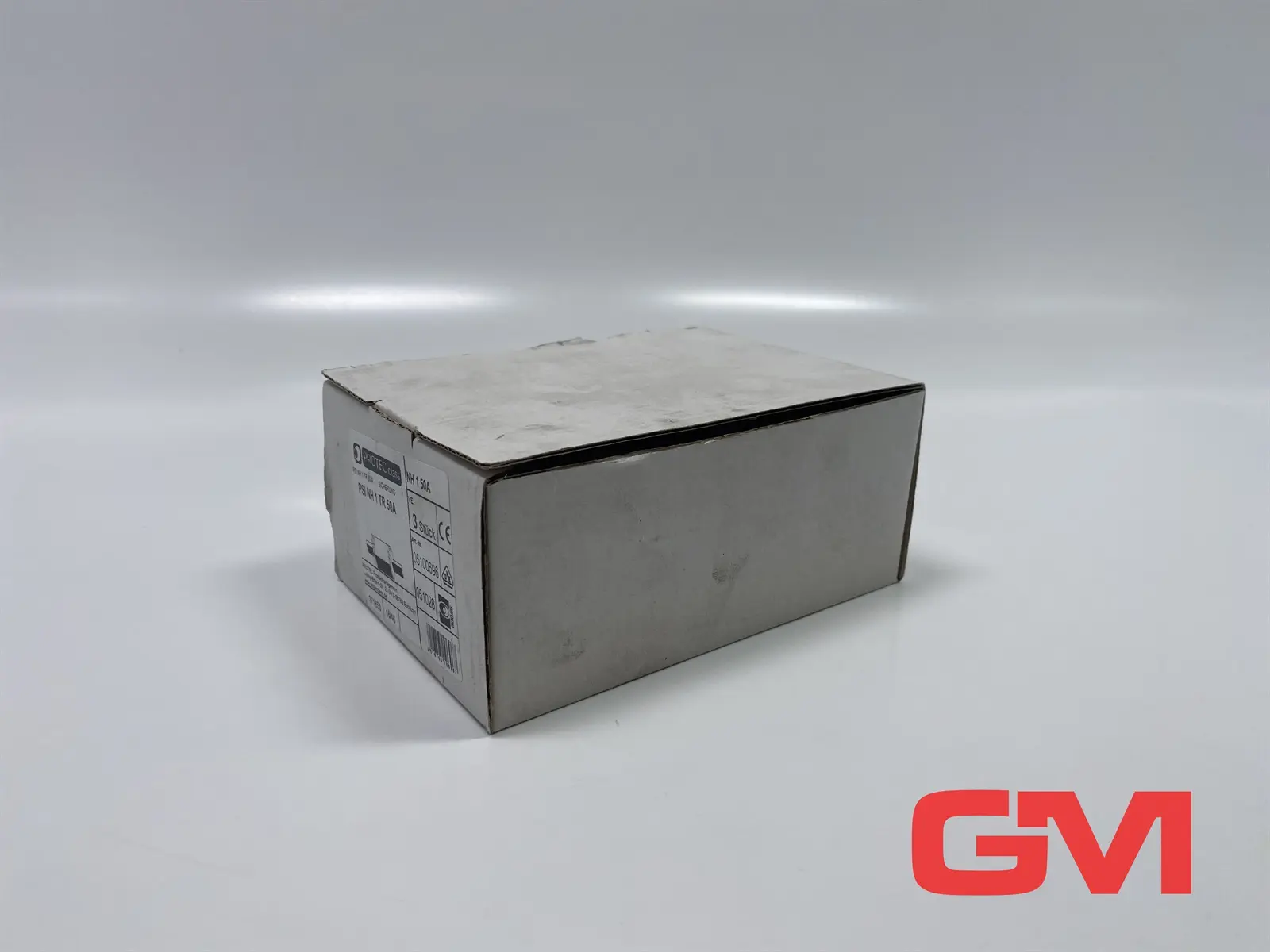 Produktfoto 1 von VE 3x PROTEC.class NH-Sicherung PSI NH 1 TR 50A fuse 05100696 NH 1 50A gG 500V