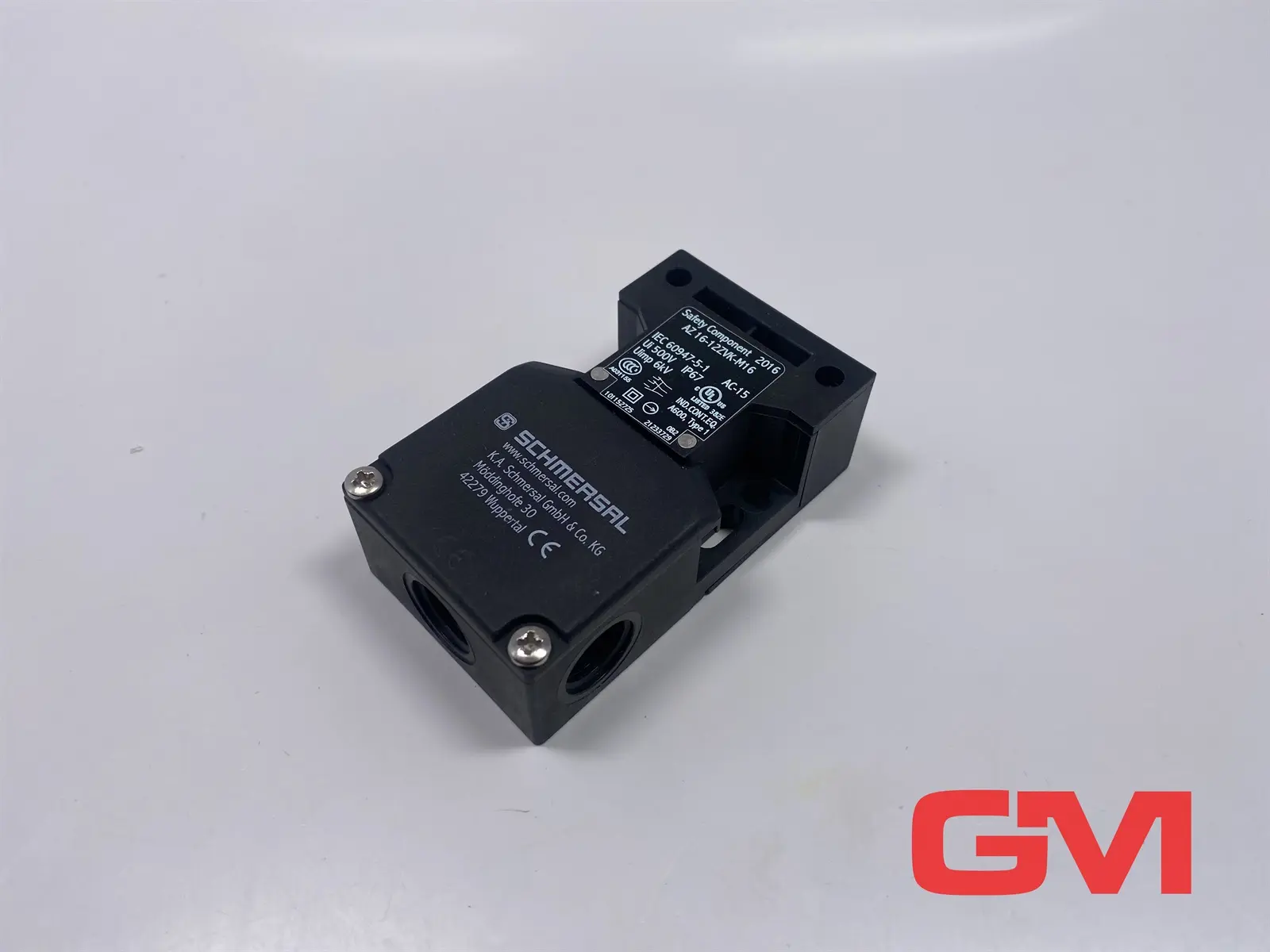 Produktfoto 1 von Schmersal Sicherheitsschalter 101157371 safety switch AZ16-12ZVK-M20 4-polig M12