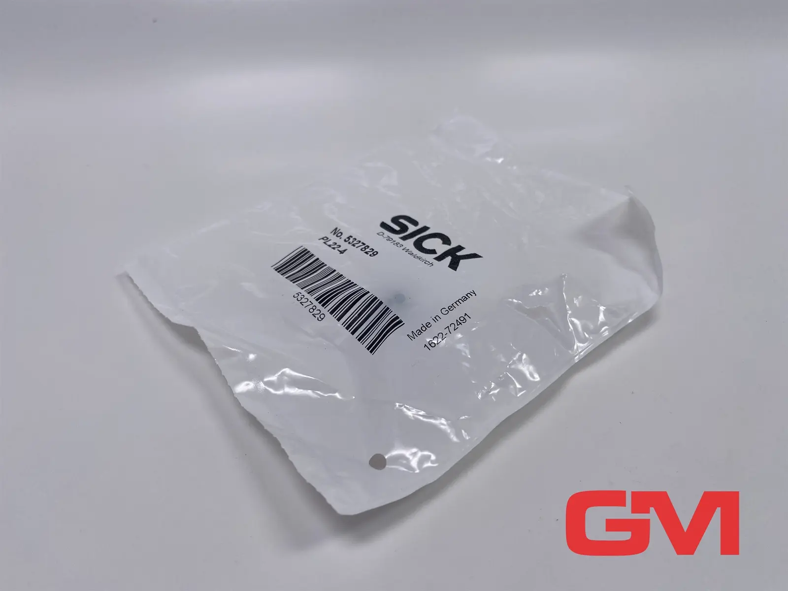 Produktfoto 1 von Sick Reflektor PL22-4 reflector 5327829 Rund steckbar für Bleche PMMA/ABS