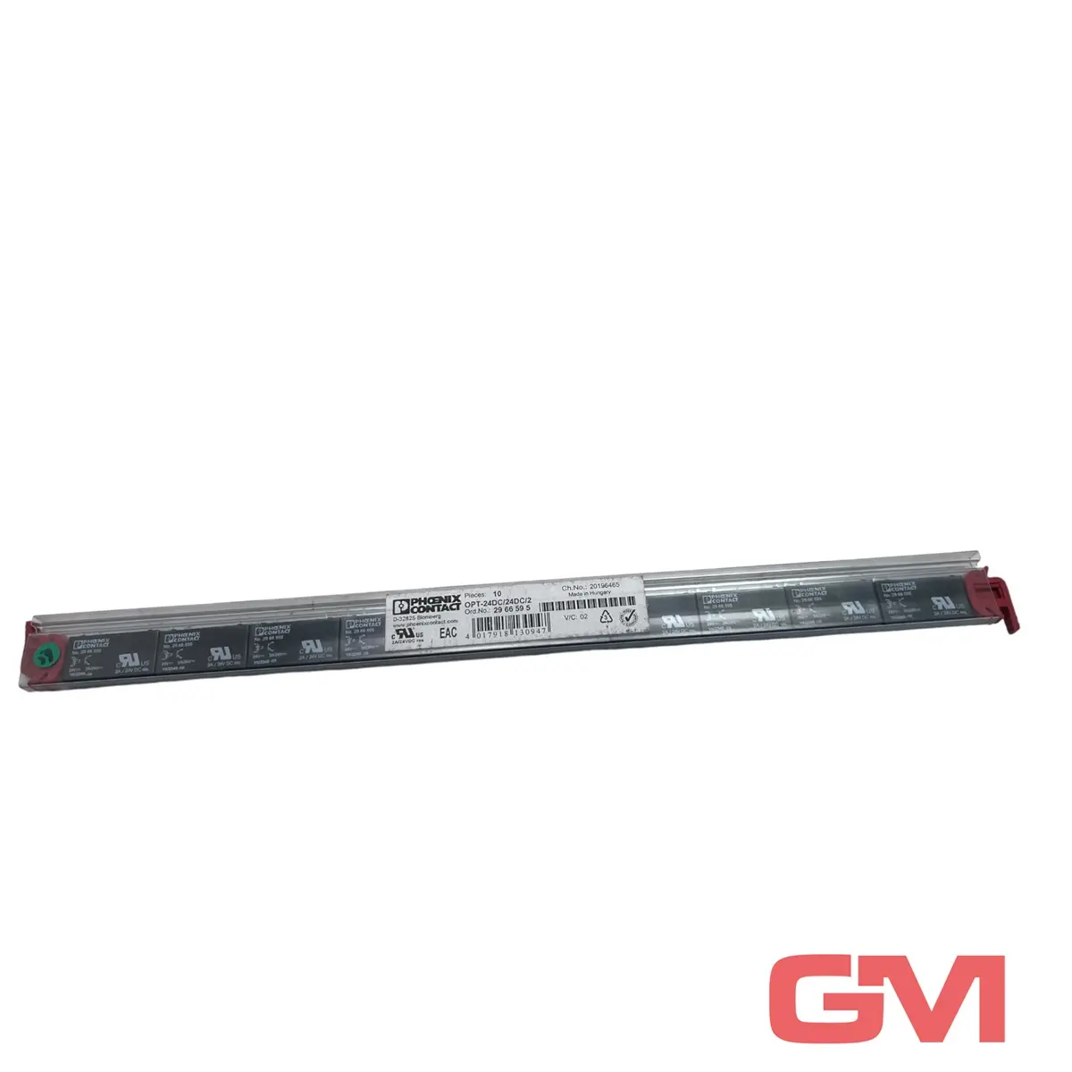 Produktfoto 1 von VE 10x Phoenix Contact Miniatur-Solid-State-Relais OPT-24DC/ 24DC/ 2 2966595