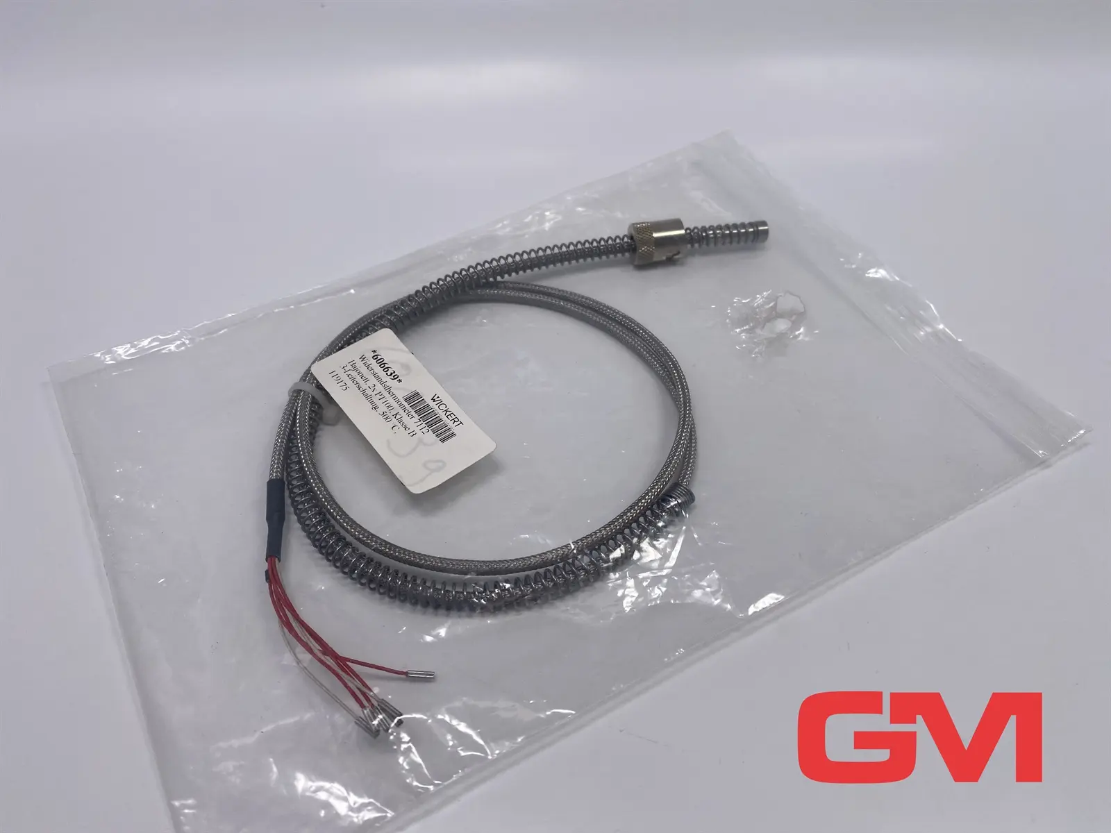 Produktfoto 1 von Gräff Widerstandsthermometer 7112 resistance thermometer 119175 Bajonettsensor