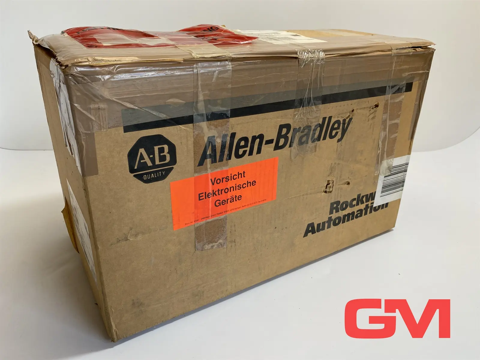 Produktfoto 1 von Allen-Bradley Servomotor 1326AS-B630F-21 Servo Motor 163574 4500rpm Serie A