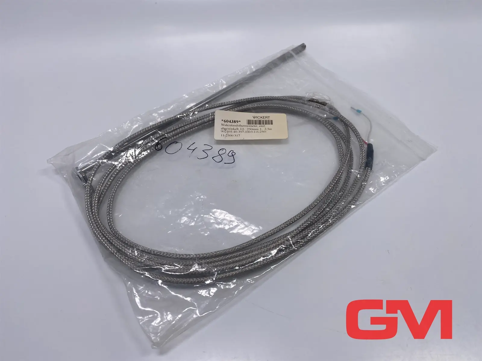 Produktfoto 1 von Jumo Widerstandthermometer 902105/40-397-1003-1-6-250-11-2500/317 sensor