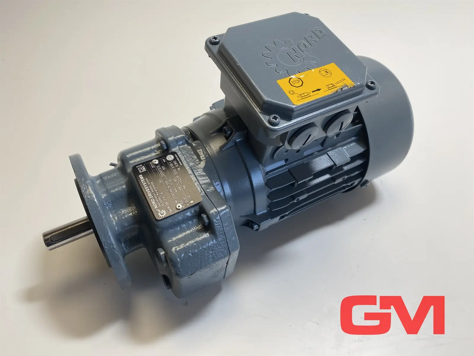 Produktfoto 1 von Nord Getriebemotor SK 71L/4 gear motor 0F-71L/4 0,37kW 1380rpm 460V 1680rpm
