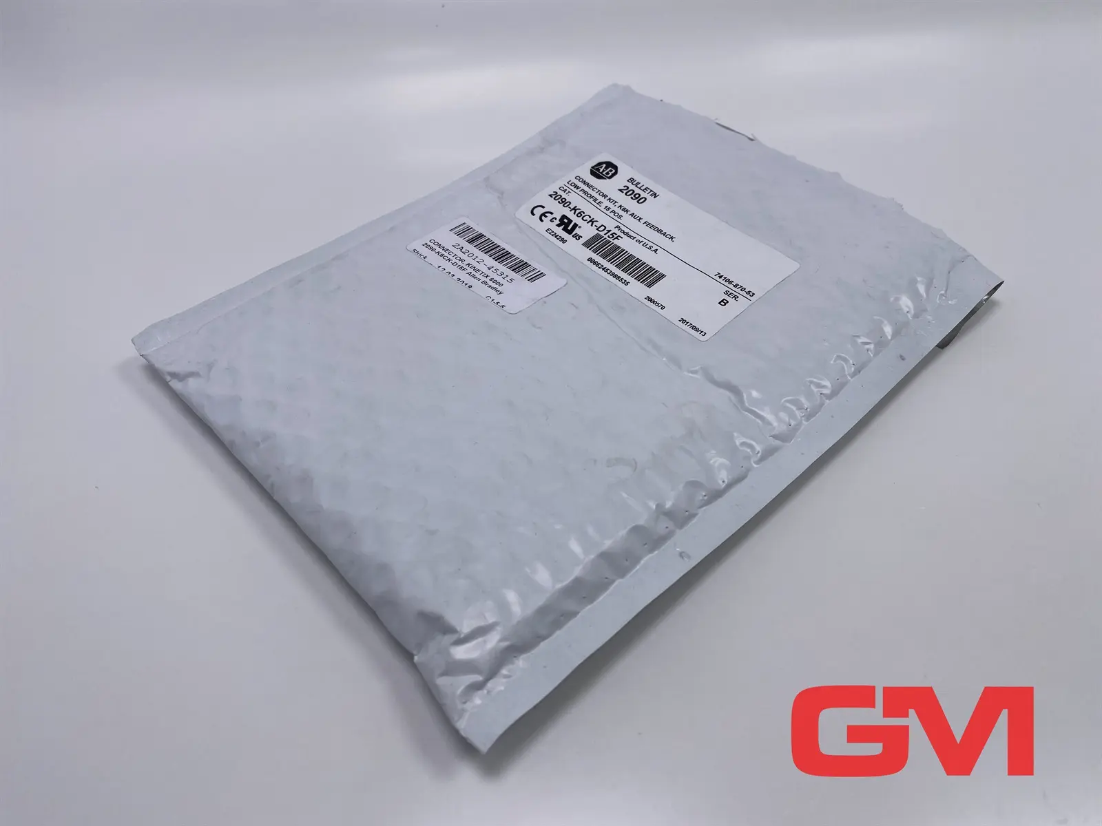 Produktfoto 1 von Allen-Bradley Steckereinsatz 2090-K6CK-D15F connector kit K6K D-Sub 15-Pin Ser B