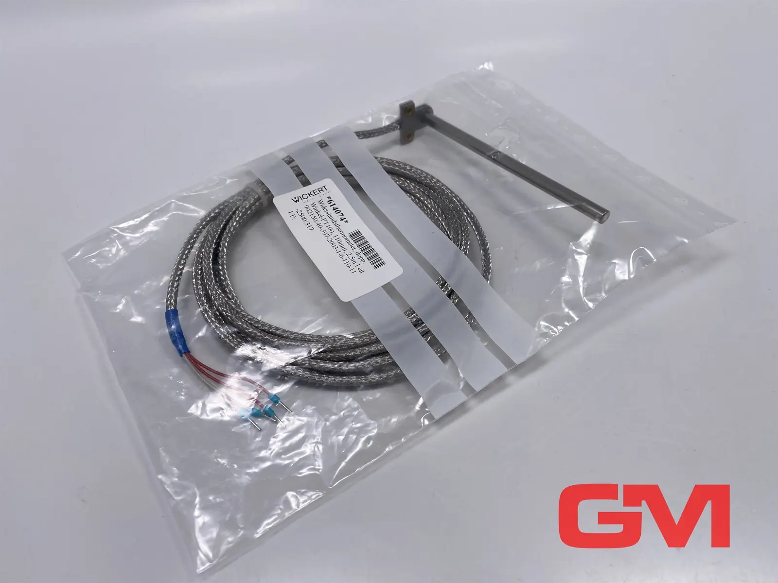 Produktfoto 1 von Jumo Widerstandthermometer 902150/40-397-2003-1-6-110-11 thermometer 1xPt100 zl