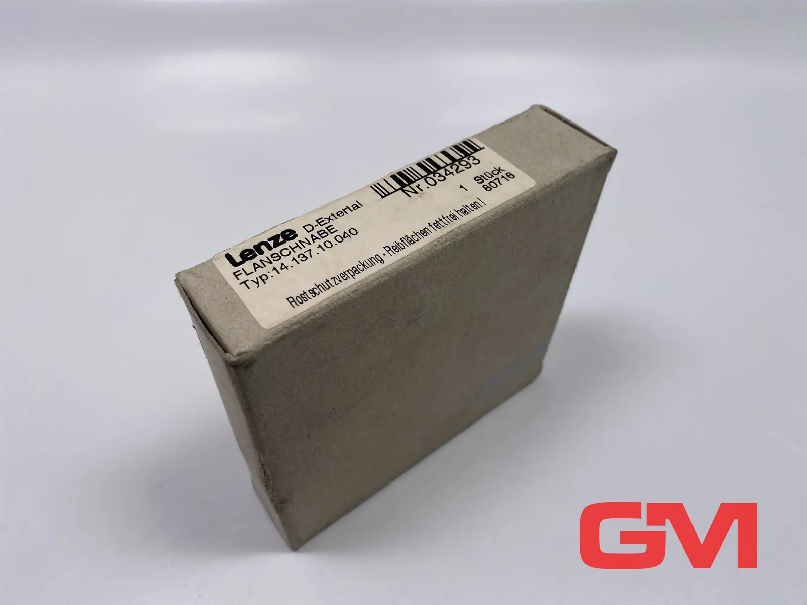 Produktfoto 1 von Lenze Flanschnabe 14.137.10.040 flange hub Nr. 034293 1413710040 D-Extertal