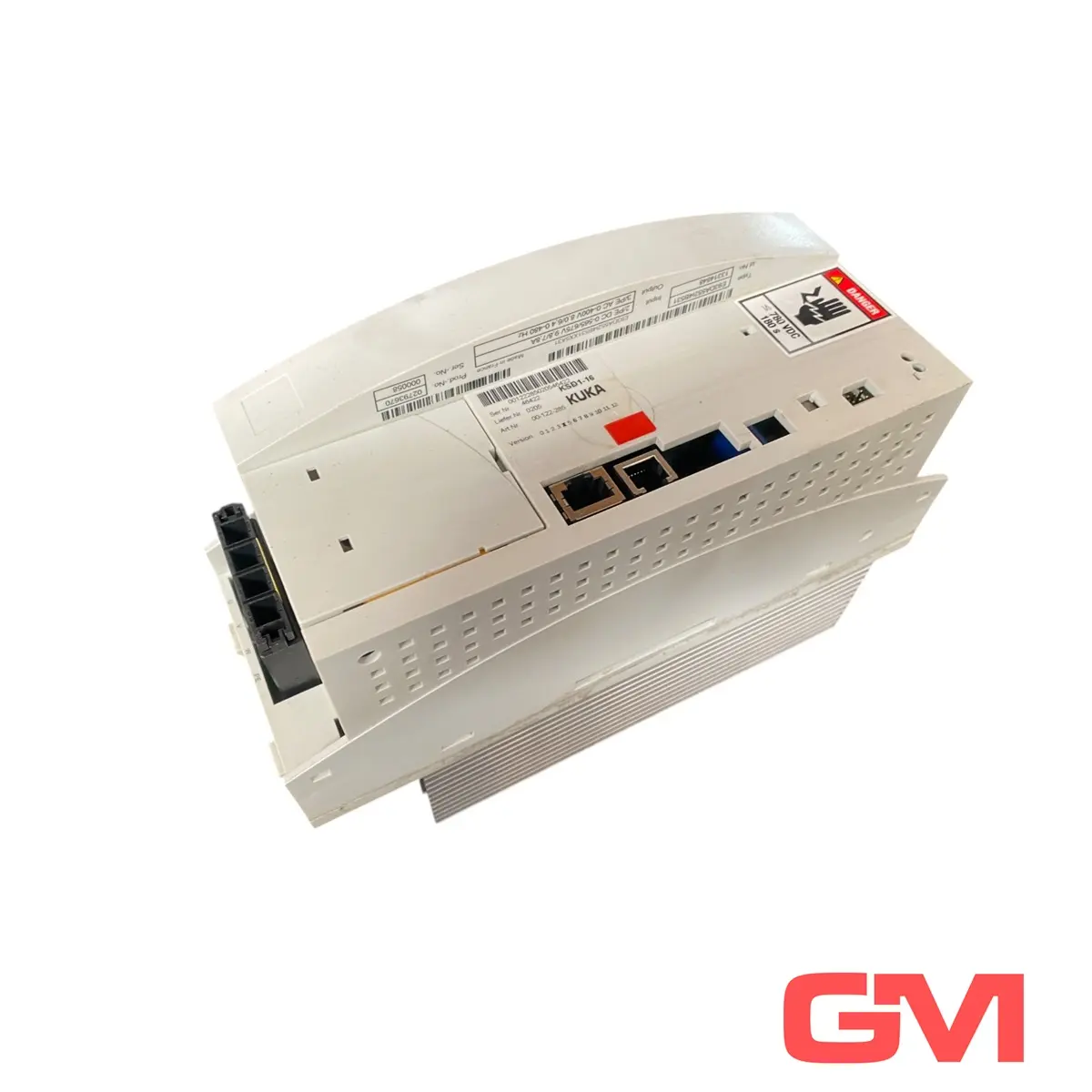 Produktfoto 1 von KUKA Servomodul KSD1-16 00-122-285 Servo Drive Module E93DA552I4B531 Version 4