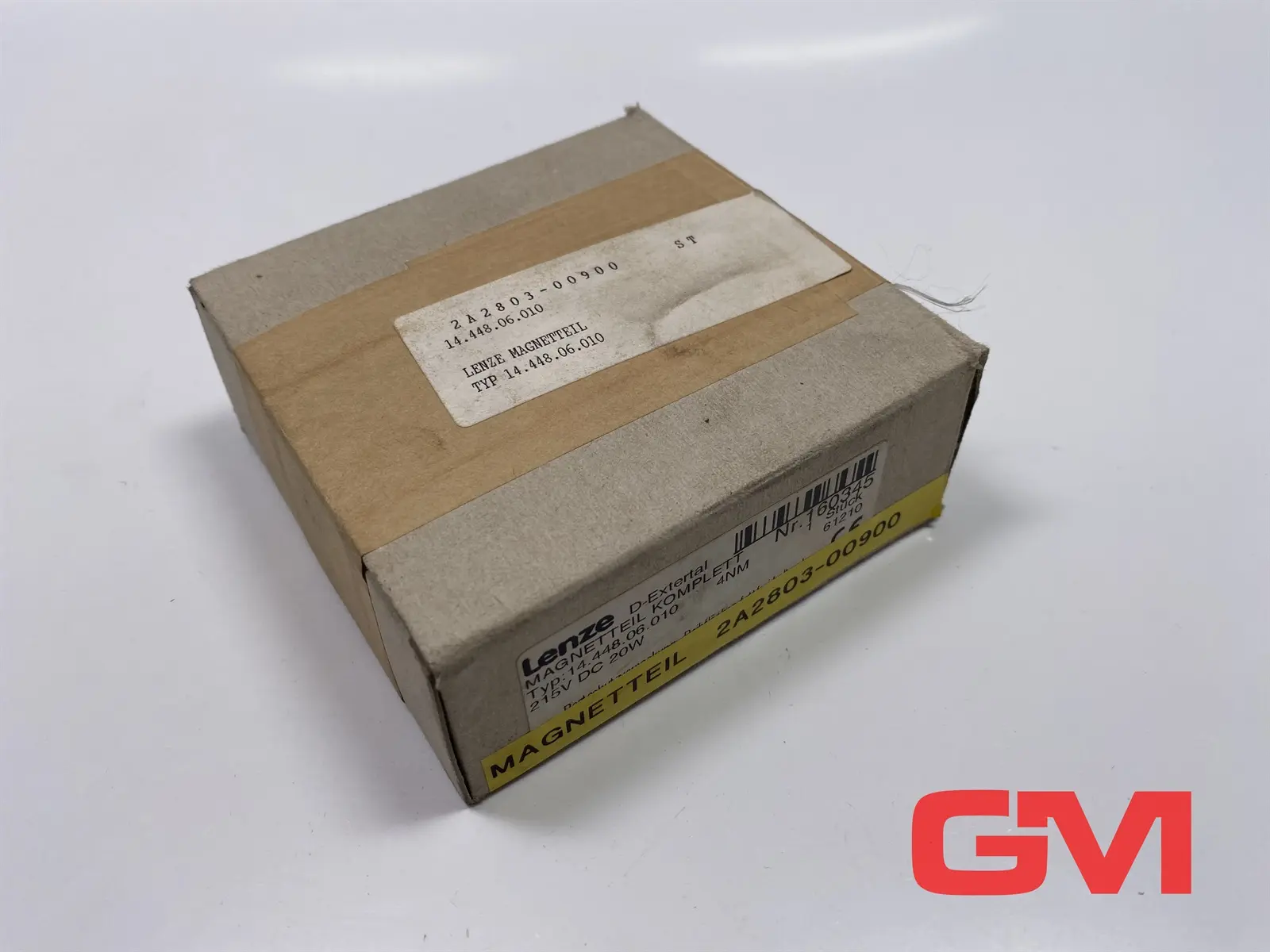 Produktfoto 1 von Lenze Magnetteil Komplett 14.448.06.010 brake assembly 160345 4NM 215V DC 20W