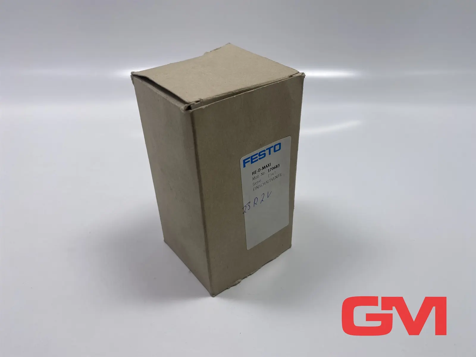 Produktfoto 1 von Festo Einschaltventil 170683 switch-on valve HE-D-MAXI Serie T343  0-16 bar