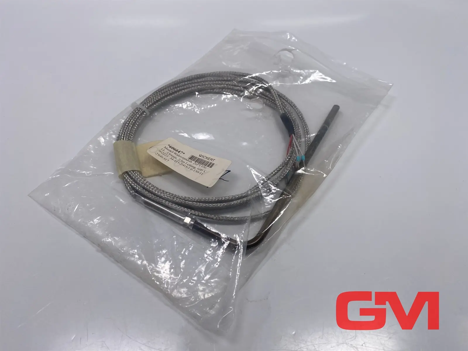 Produktfoto 1 von Jumo Mantel-Widerstandsthermometer 902221/34-415-2003-1-6-150-11 transducer