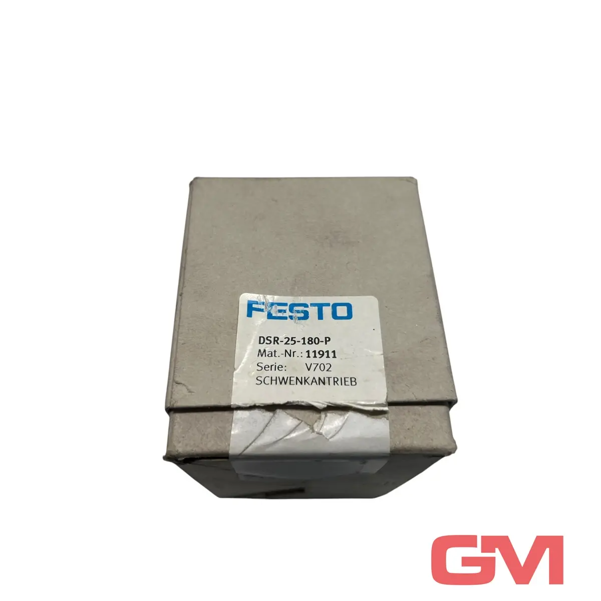 Produktfoto 1 von Festo Schwenkantrieb 11911 semi-rotary drive DSR-25-180-P 1.8 deg Antrieb