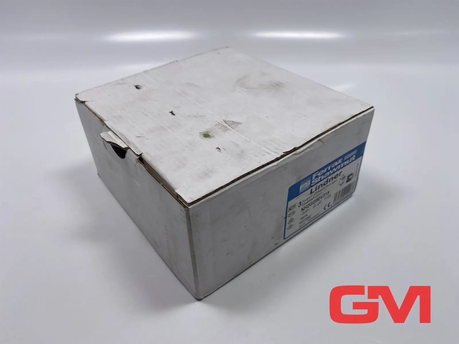 Produktfoto 1 von VPE 3x Ferraz Shawmut Lindner Sicherungseinsatz E201346 fuse NH2GG50V315 500 V