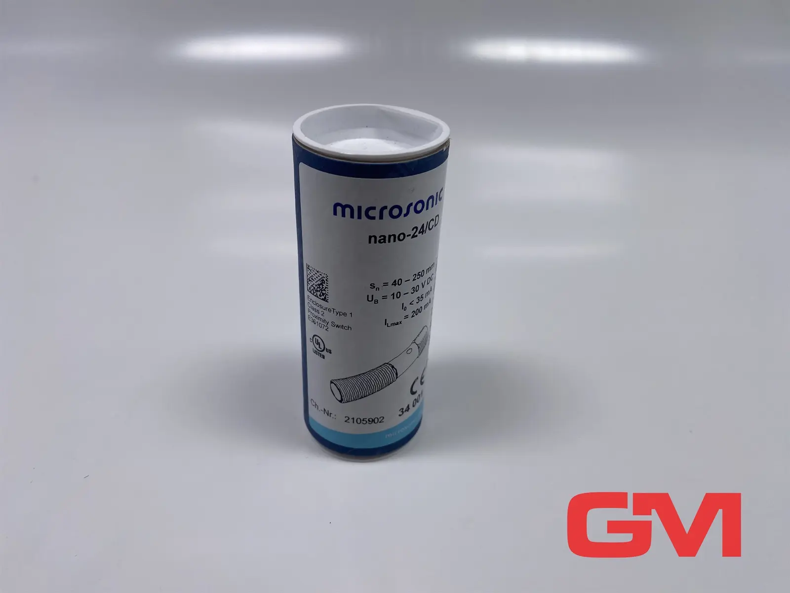 Produktfoto 1 von Microsonic Ultraschallsensor nano-24/CD ultrasonic sensor 40-350 mm 10-30V