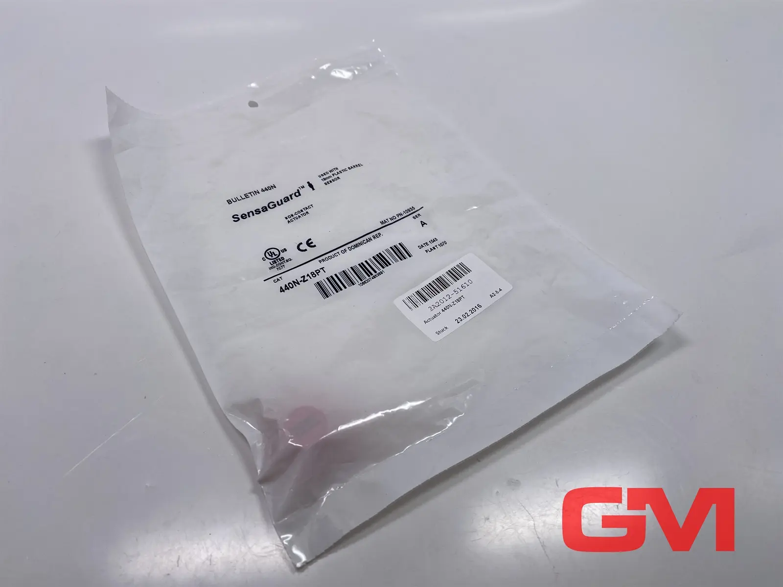 Produktfoto 1 von Allen-Bradley Näherungssensor 440N-Z18PT proximity switch sensor Ser.A Bulletin