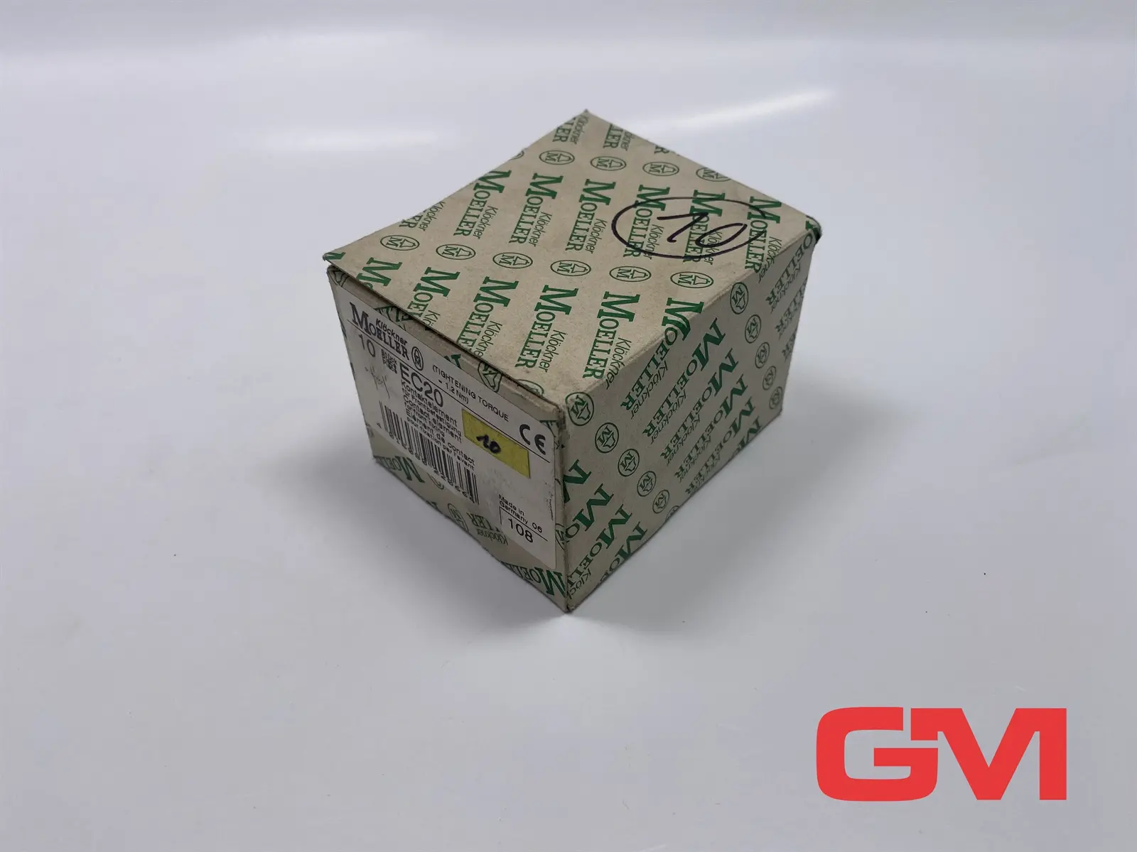 Produktfoto 1 von VPE 10x Klöckner Moeller Kontaktelement EC20 contact element 10 A 60 VAC 250VDC