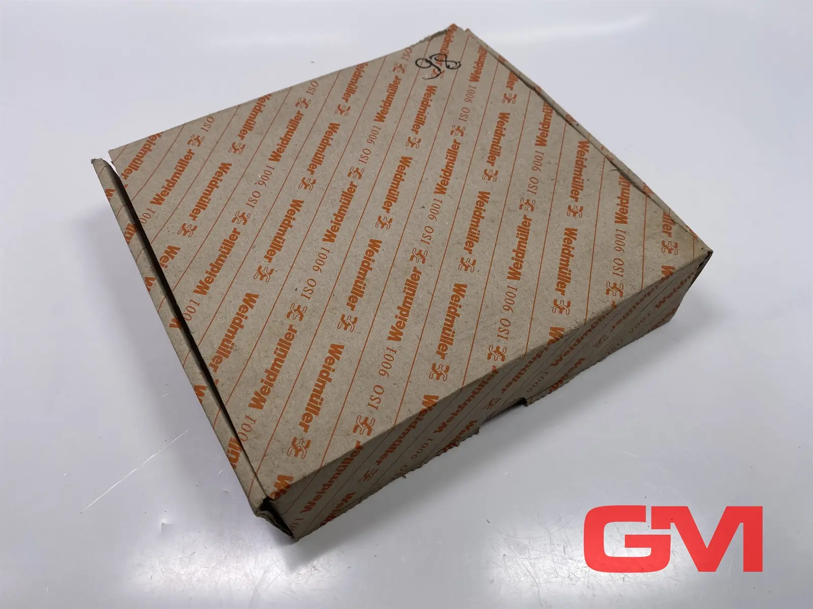 Produktfoto 1 von VPE 98x Weidmüller Durchgangs-Reihenklemme 044376 terminal block SAK10/35