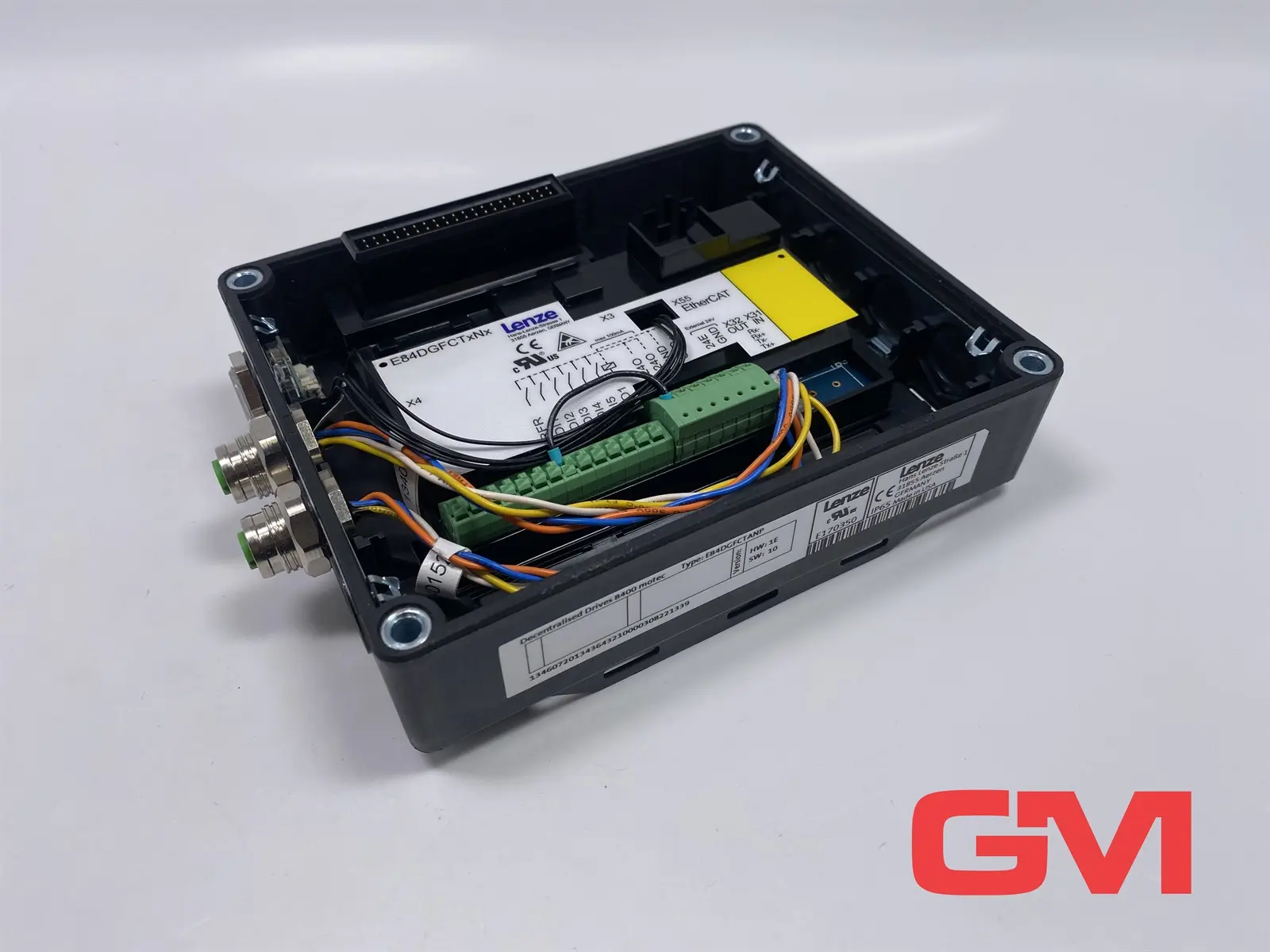 Produktfoto 1 von Lenze Ether-CAT-Kommunikationsmodul E170350 communication module E84DGFCTANP