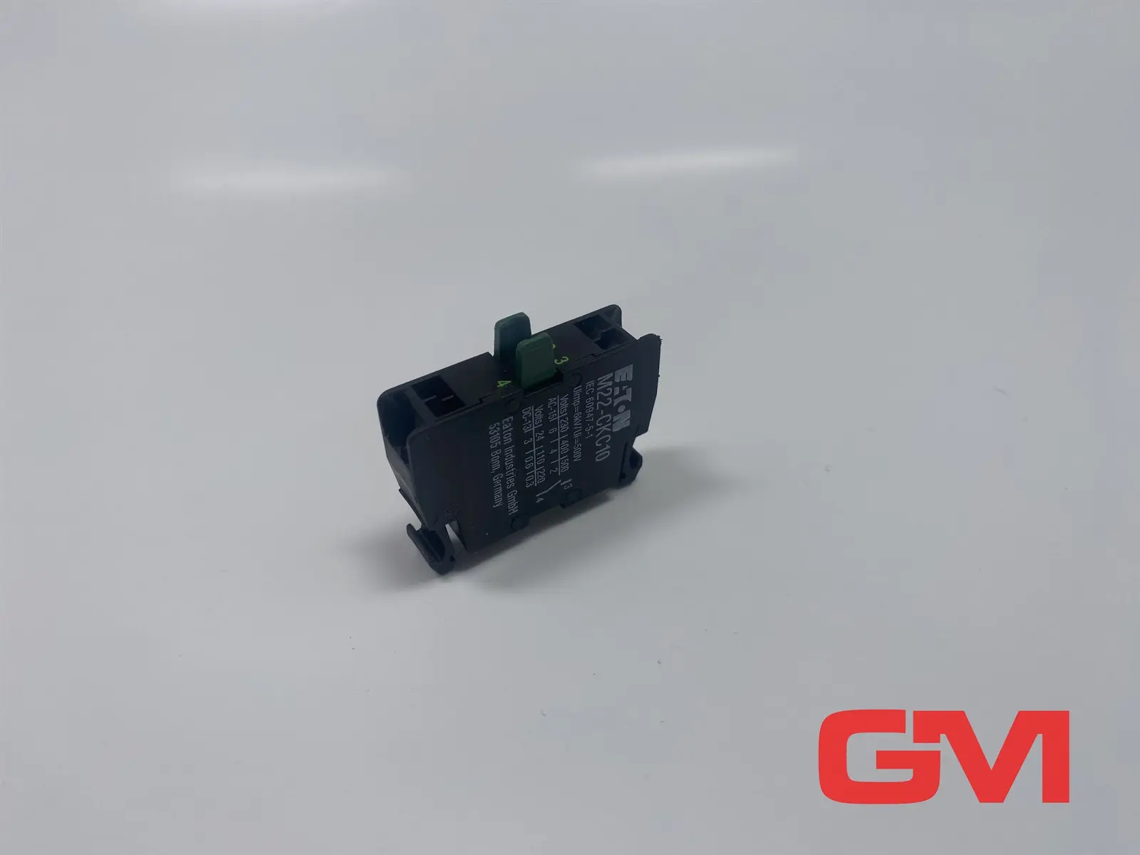 Produktfoto 1 von Eaton Electric Kontaktblock 216386 contact block M22-CKC10 1S 500 V 6 A schwarz
