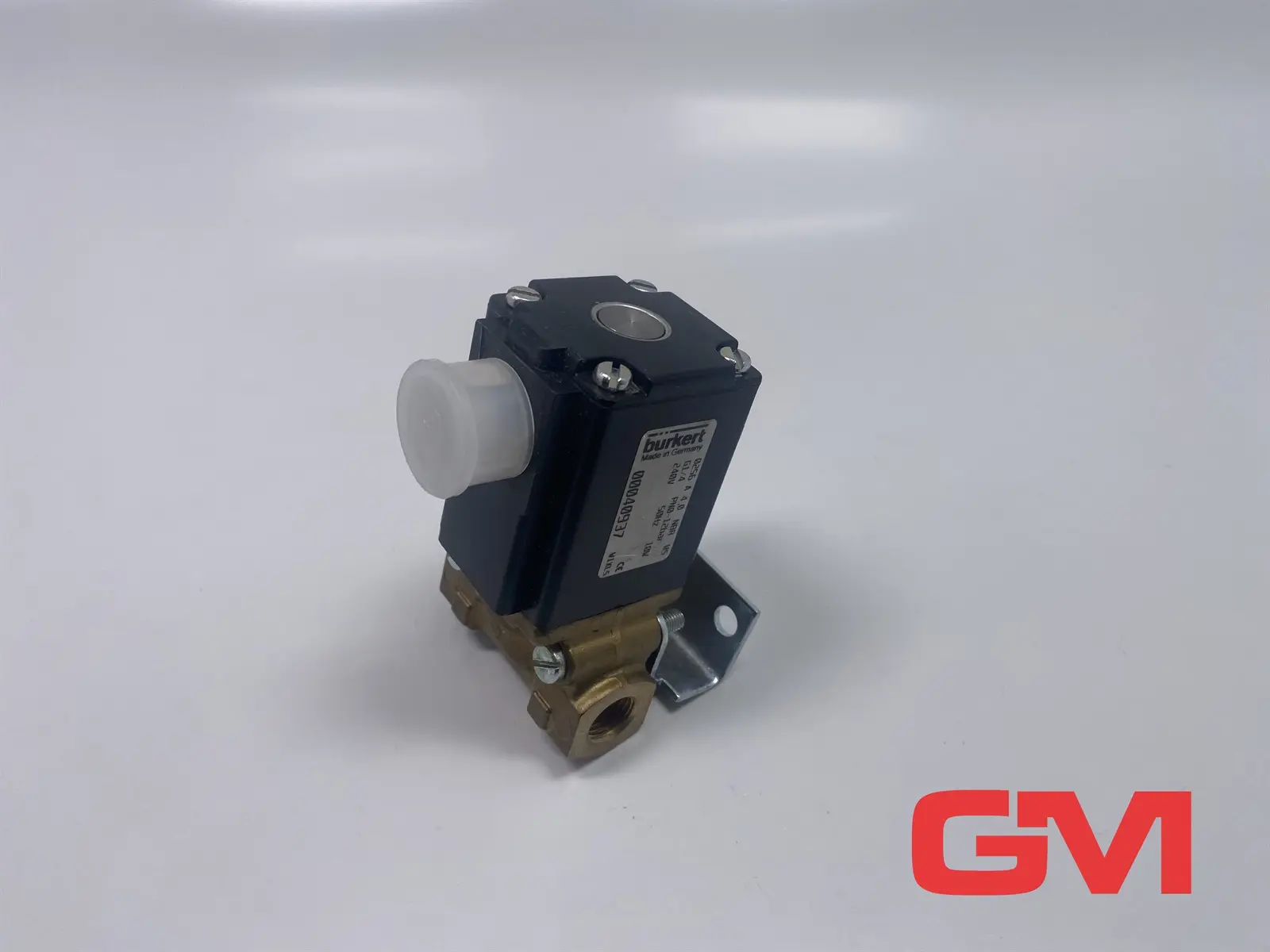 Produktfoto 1 von Bürkert Magnetventil 00040937 magnetic valve W1XL5 G1/4 12 bar Typ 0256 4A 240V