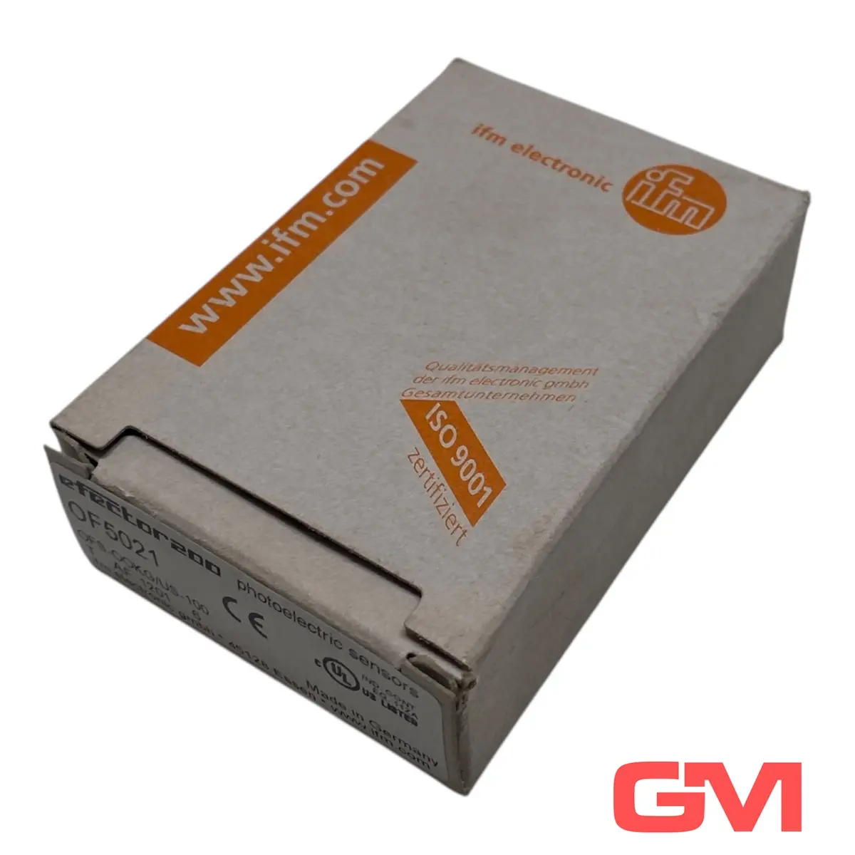 Produktfoto 1 von IFM Einweglichtschranke Sender OF5021 sensor transmitter OFS-OOKG/US-100