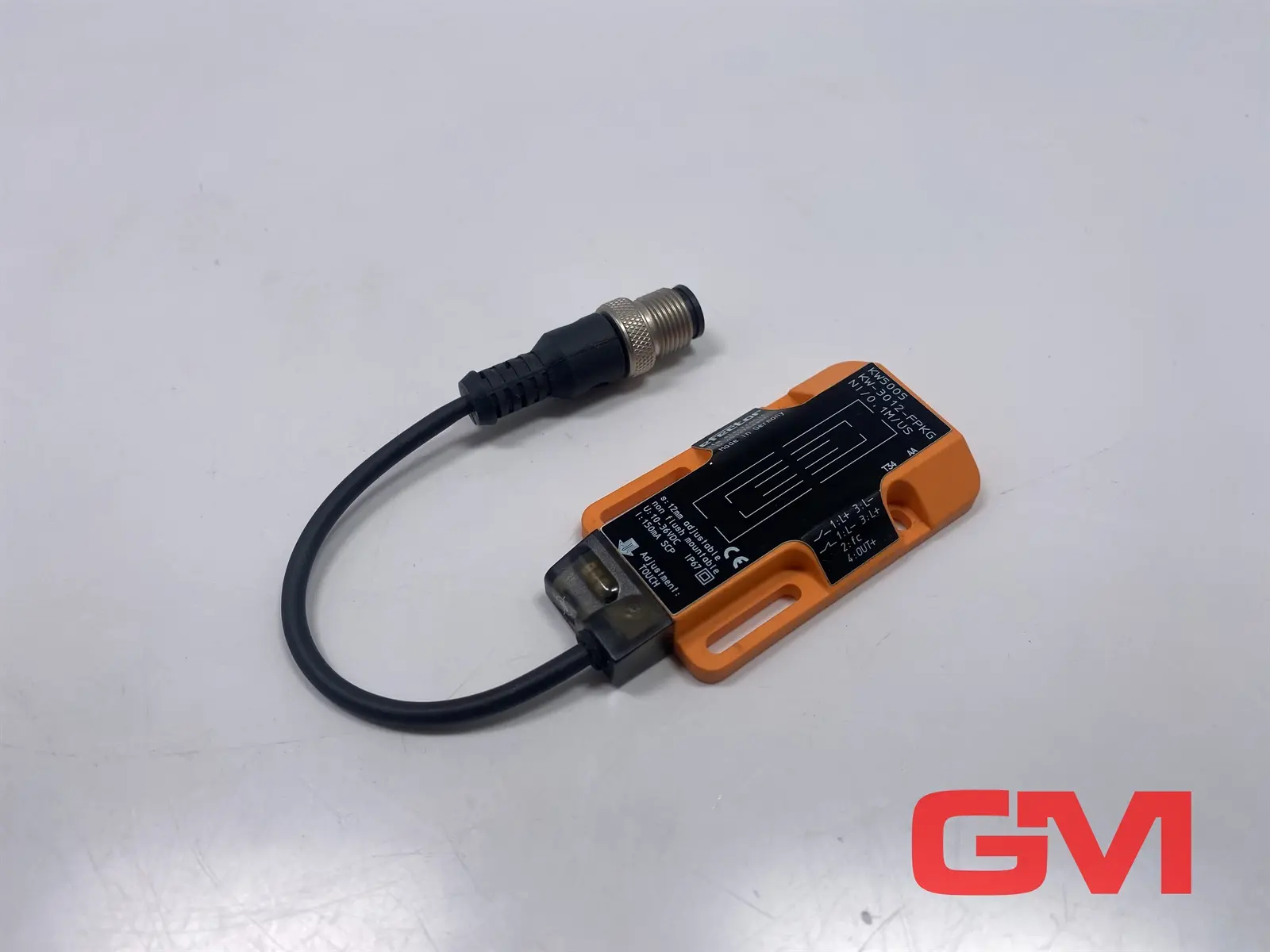 Produktfoto 1 von ifm electronic Kapazitiver Sensor KW5005 capacitive sensor KW-3012-FPKG/NI/0