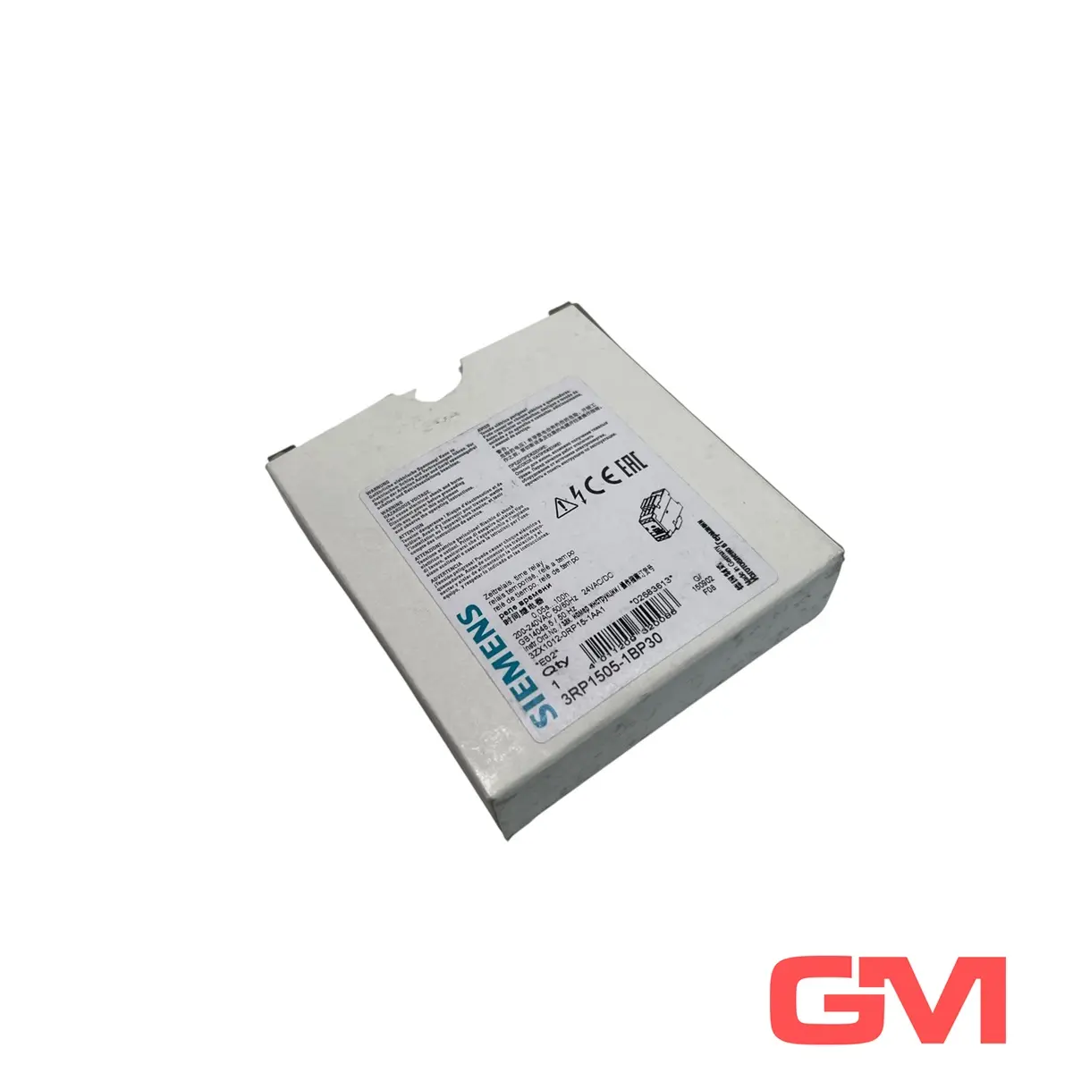 Produktfoto 1 von Siemens Zeitrelais 3RP1505-1BP30 time relay 0,05s-100h 2 Wechsler Multifunktion