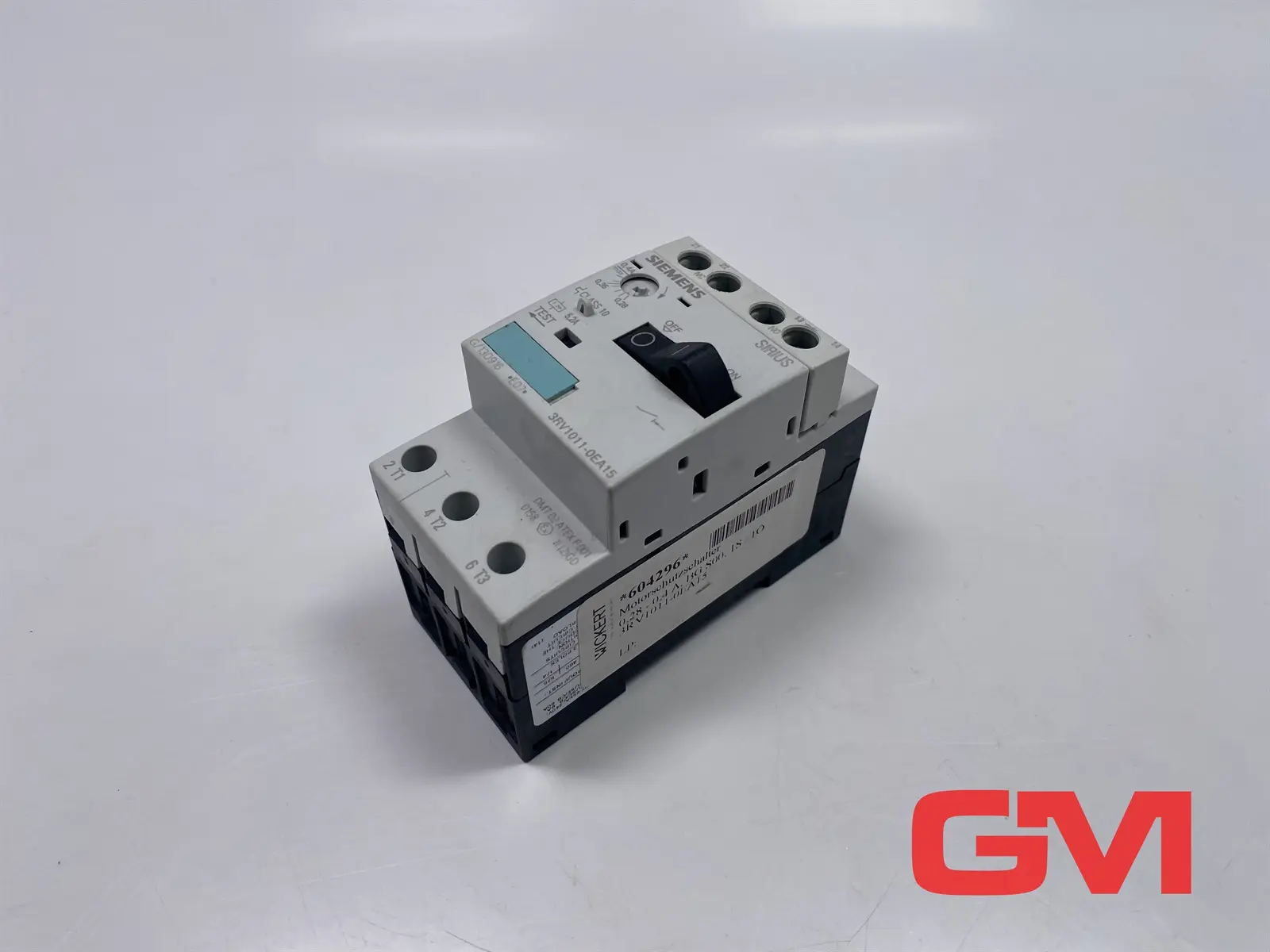 Produktfoto 1 von Siemens Sirius Leistungsschalter 3RV1011-0EA15 circuit breaker 0,28-0,4 A