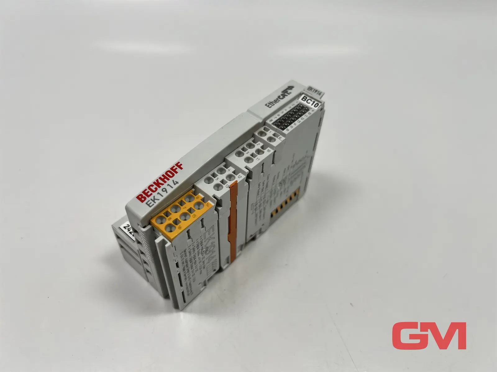 Produktfoto 1 von Beckhoff Automation Kopplungsmodul EK1914 Ether-Koppler Safety Coupling Module