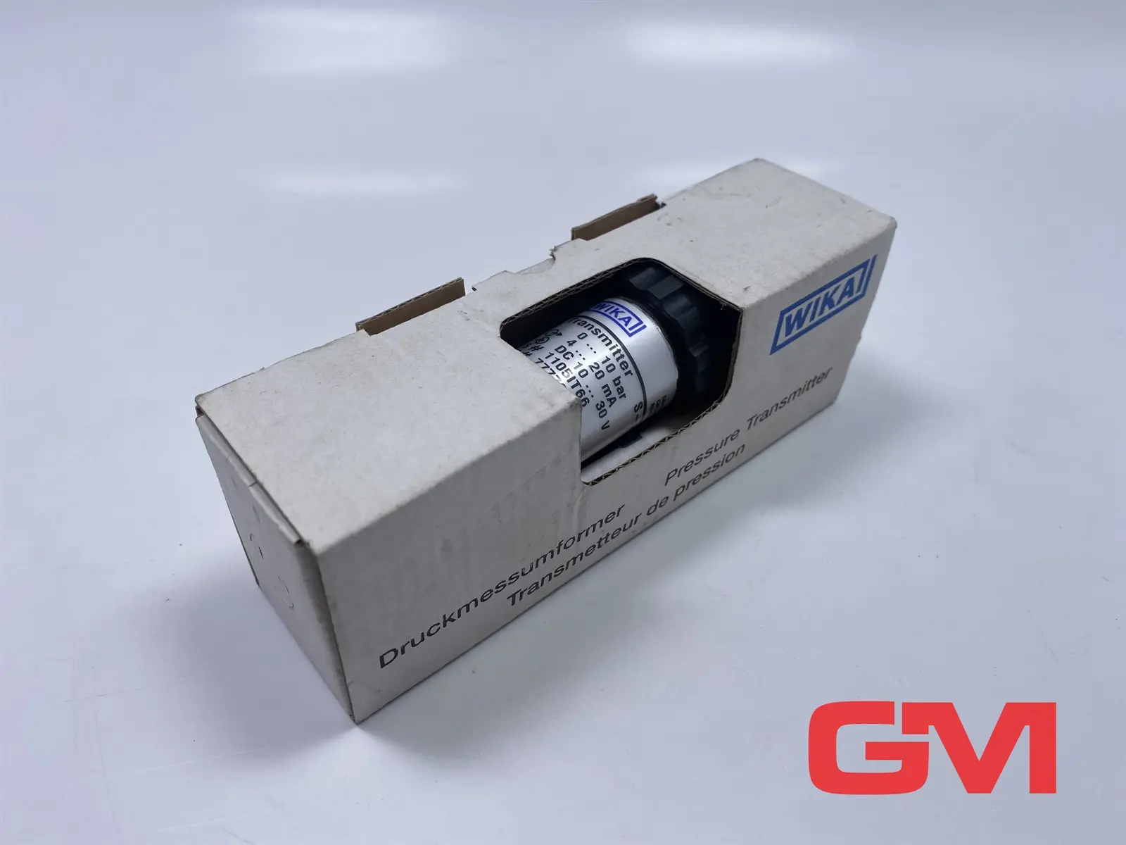 Produktfoto 1 von Wika Druckmessumformer P#7777308 transmitter  0-10 bar 4-20mA 10-30 V S-10