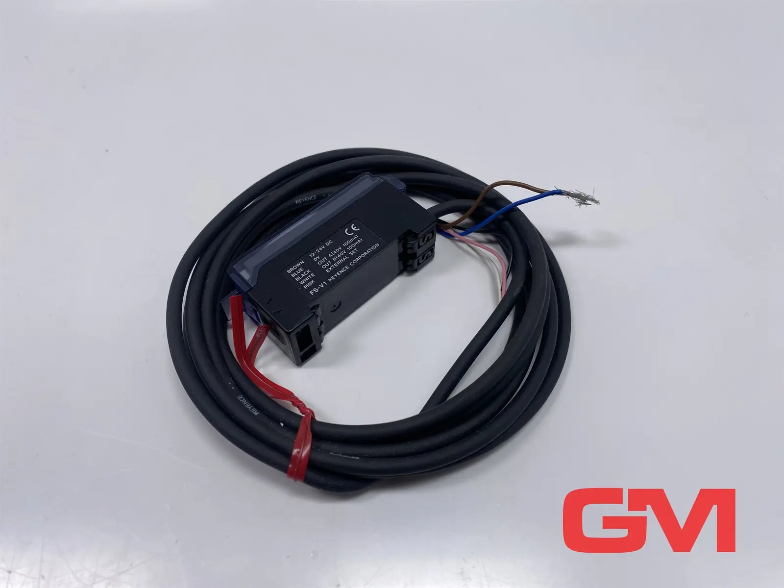 Produktfoto 1 von Keyence Lichtleiter-Messverstärker FS-V1 fibre amplifier NPN Haupteinheit 12-24V