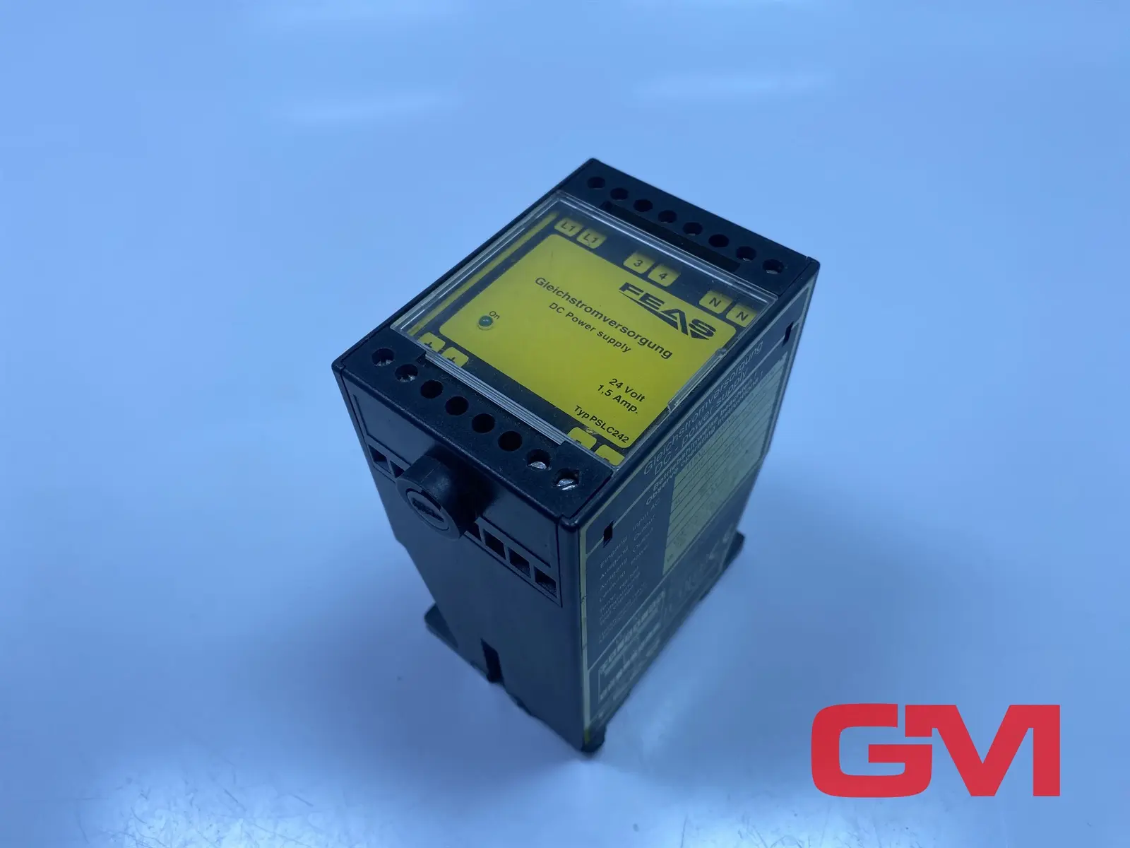 Produktfoto 1 von Feas Netzteil 58027 power supply PSLC242 Gleichstromversorgung leicht beschädigt