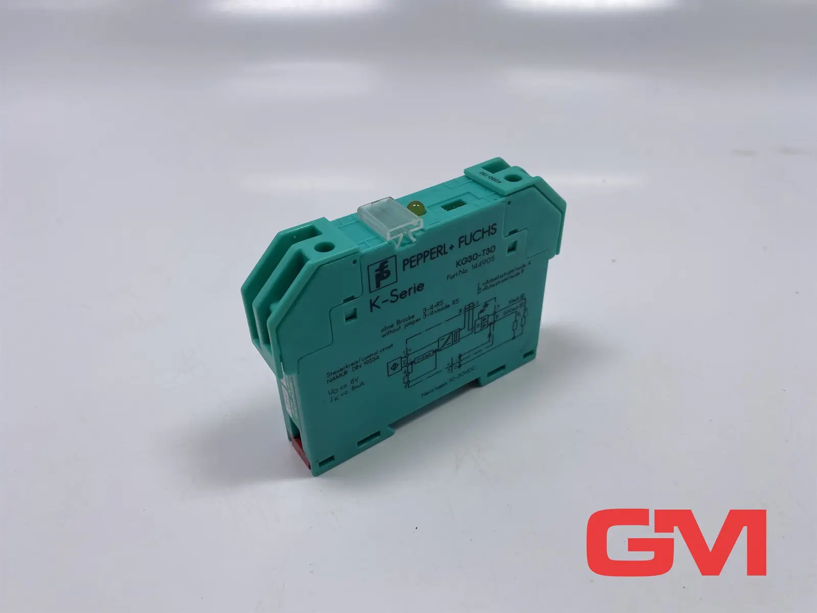 Produktfoto 1 von Pepperl + Fuchs Steuerkreis Schaltverstärker 14490S switching amplifier KG30-T30