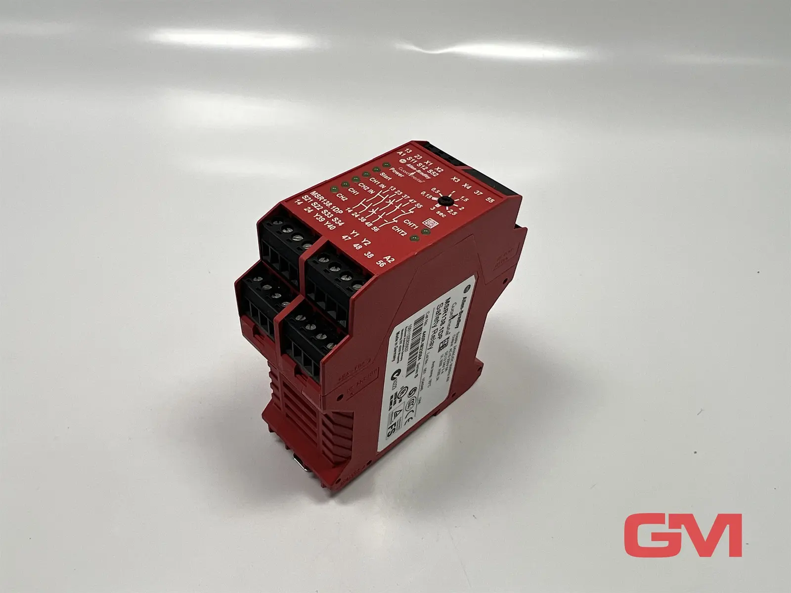 Produktfoto 1 von Allen Bradley Sicherheitsrelais 440R-M23084 safety relay MSR138.1DP Guardmaster