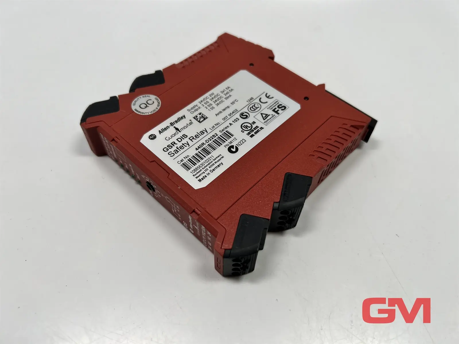 Produktfoto 1 von Allen-Bradley Sicherheitsrelais 440R-D22S2 relay Guardmaster GSR DIS PN 94112