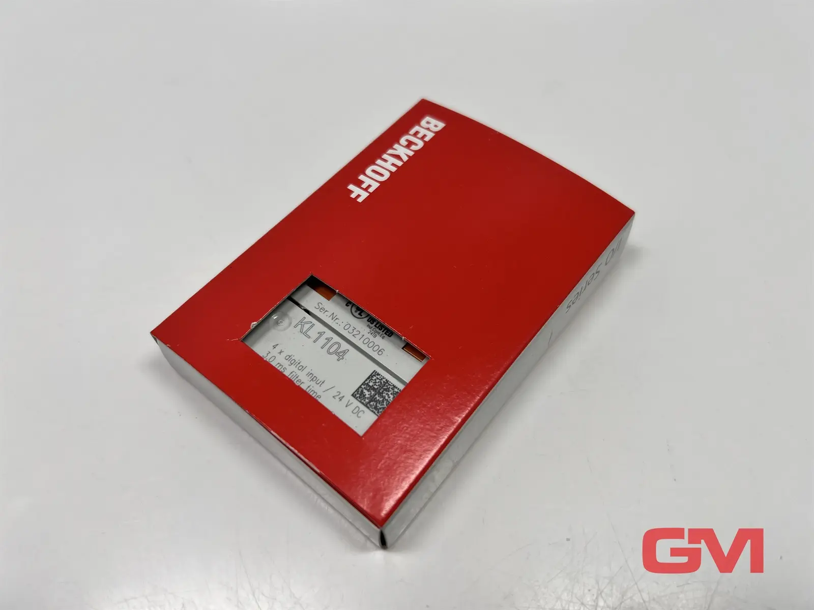 Produktfoto 1 von Beckhoff Automation Digital Eingangsklemme KL1104 Digital input module 4 Channel