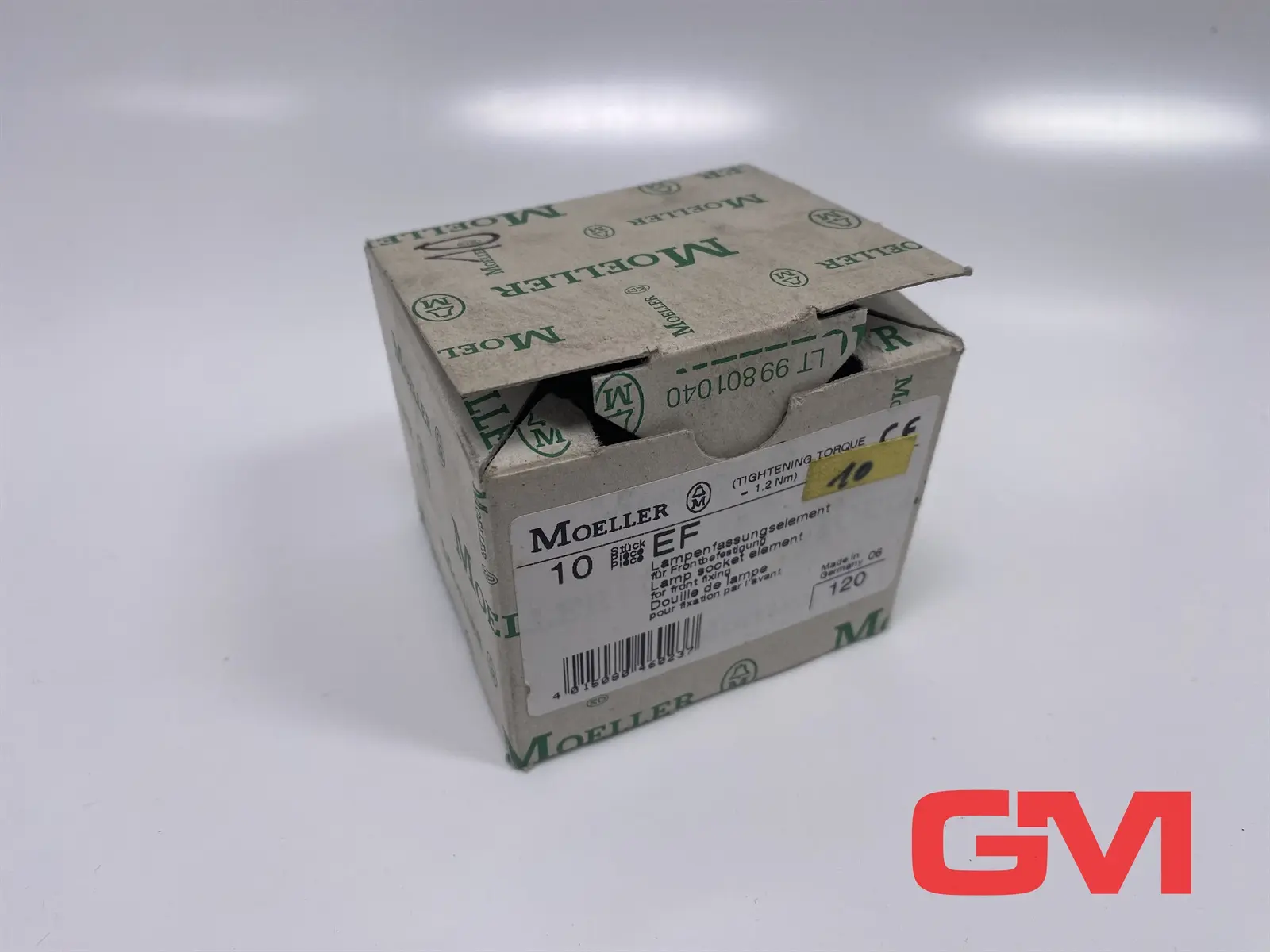 Produktfoto 1 von VPE 10x Moeller Lampenfassungselement EF lamp socket element 300 V AC / 250 V DC