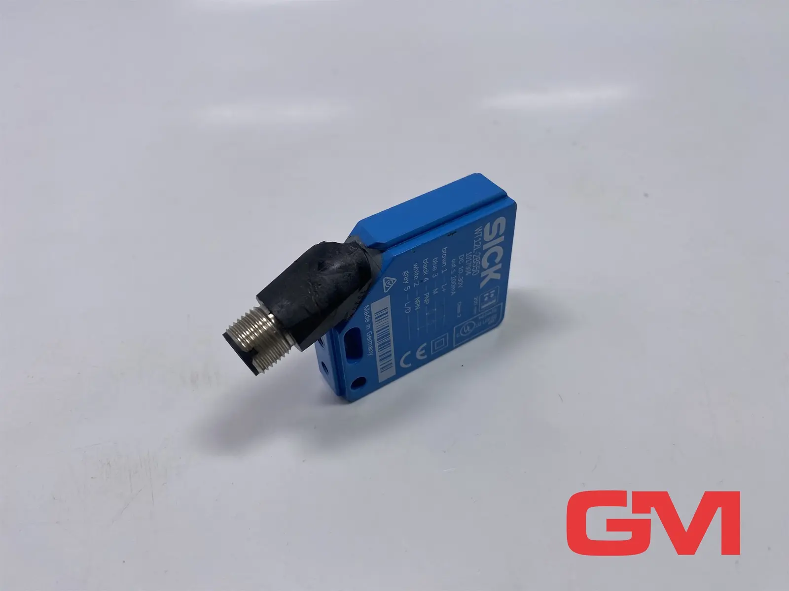 Produktfoto 1 von Sick Klein Lichtschranken 1017904 photoelectric sensors WT12L-2B550 beschädigt