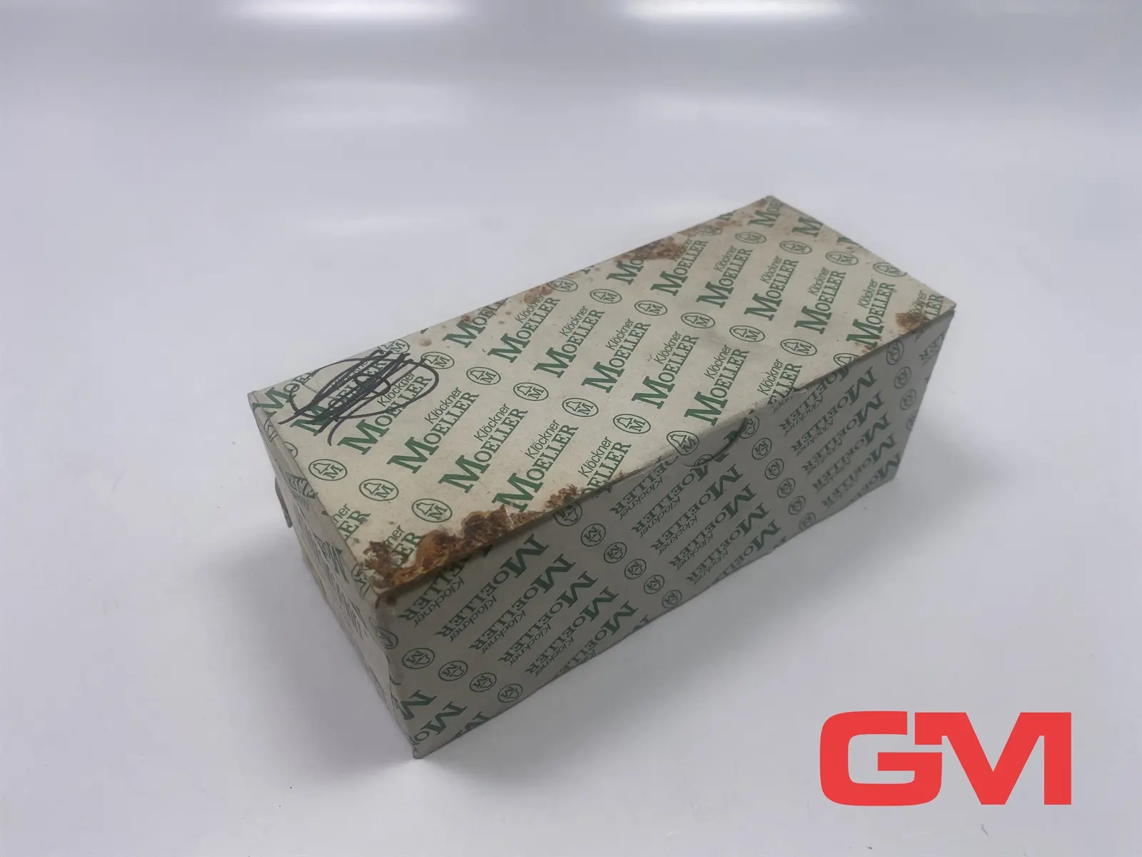Produktfoto 1 von VPE 64x Klöckner Moeller Schildträger MG1 shield bearers Einlegeschilder 18x6