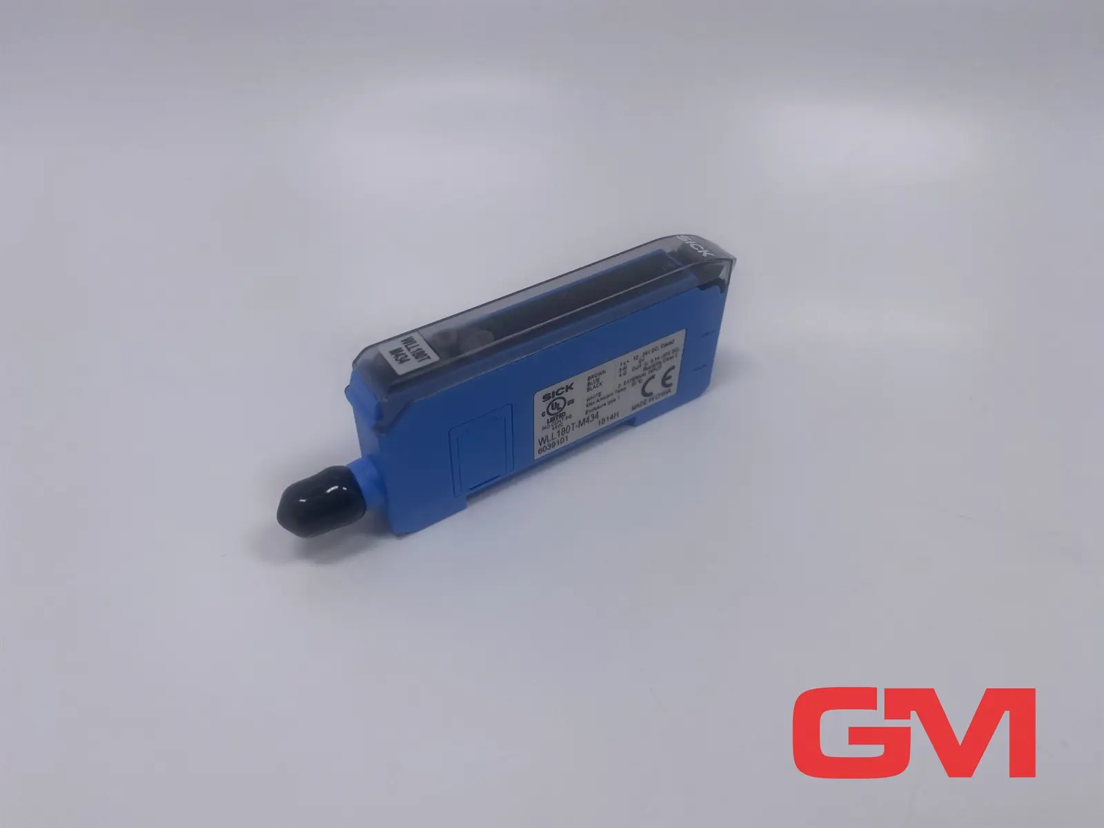 Produktfoto 1 von Sick Lichtleitersensor 6039101 fiber optic sensor WLL180T-M434 12-24V DC WLL180
