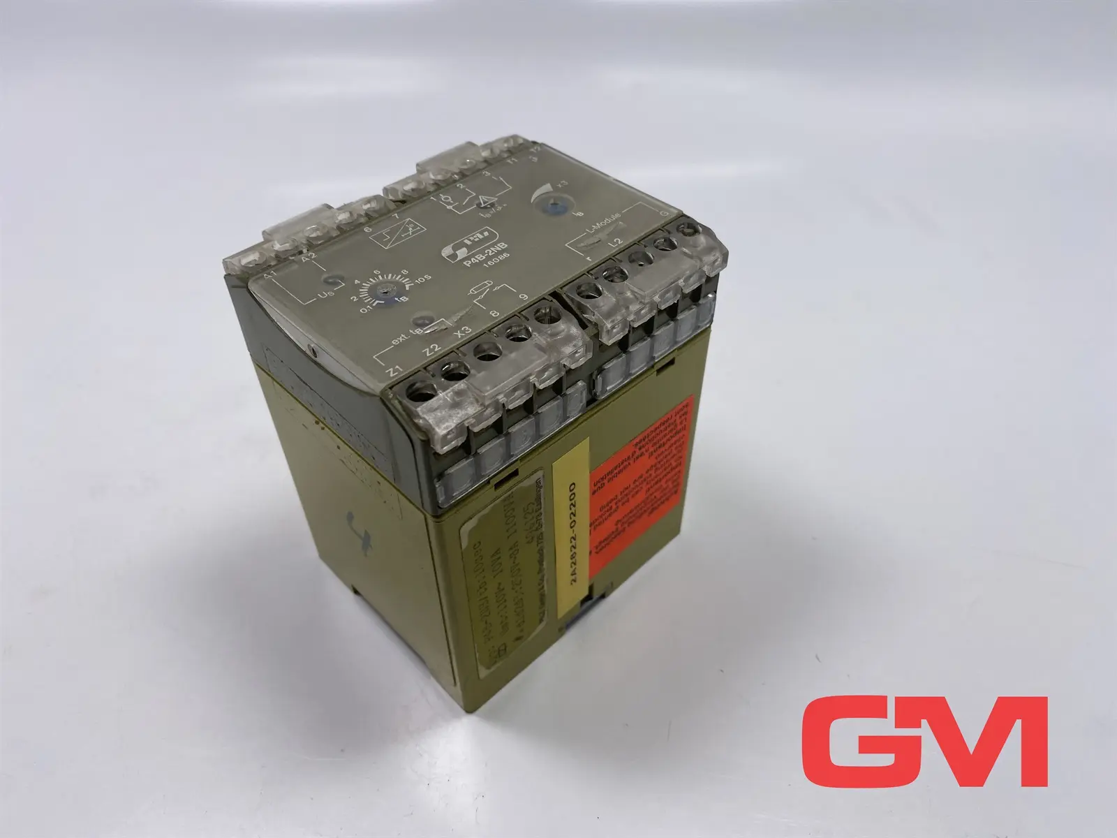 Produktfoto 1 von Pilz Sicherheitsrelais 496125 safety relay P4B-2NB/10s Steuerelement