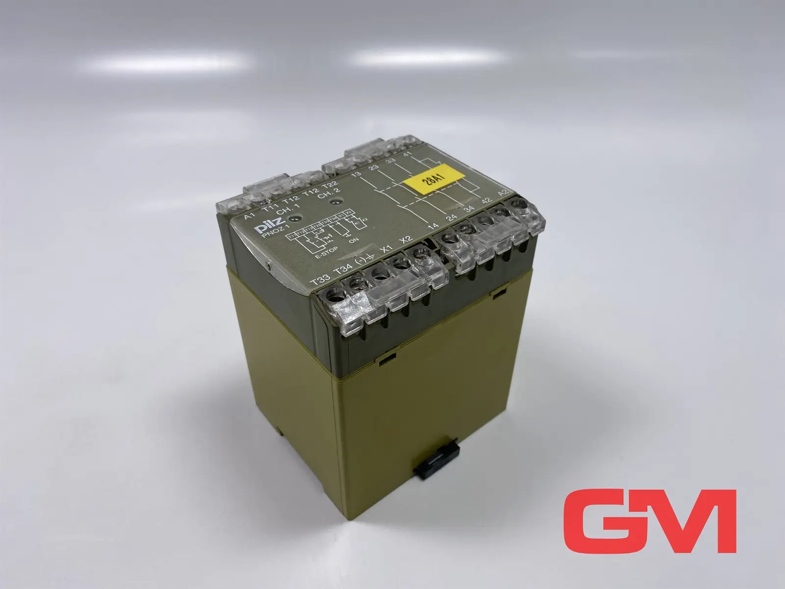 Produktfoto 1 von Pilz Sicherheitsrelais 475650 safety relay PNOZ 1 230-240V AC 3n/o 1n/c 50-60Hz