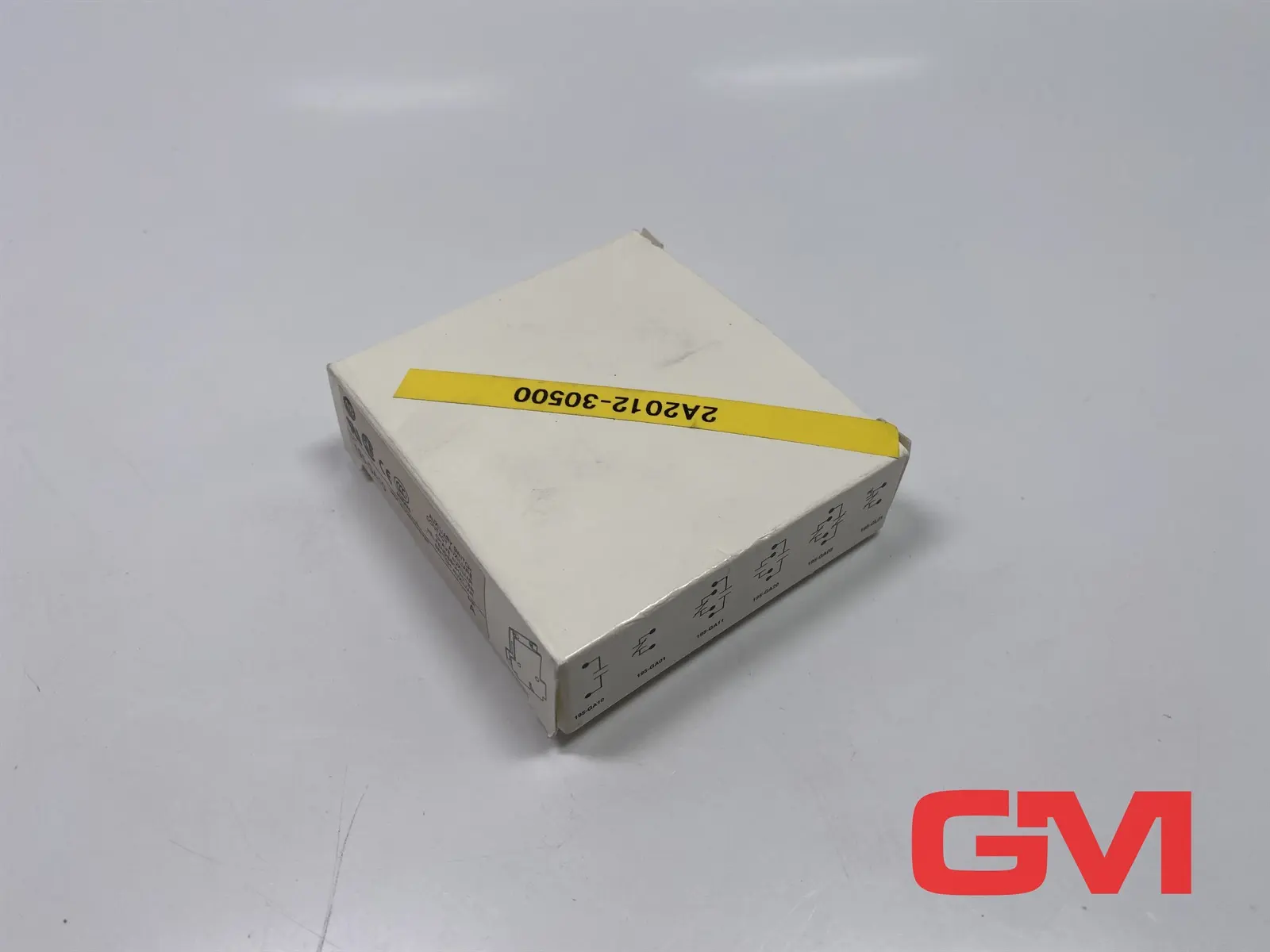 Produktfoto 1 von Allen-Bradley Hilfsschütz 195-GA10 auxiliary contactor Ser. A 1 NO  690 V 10 A