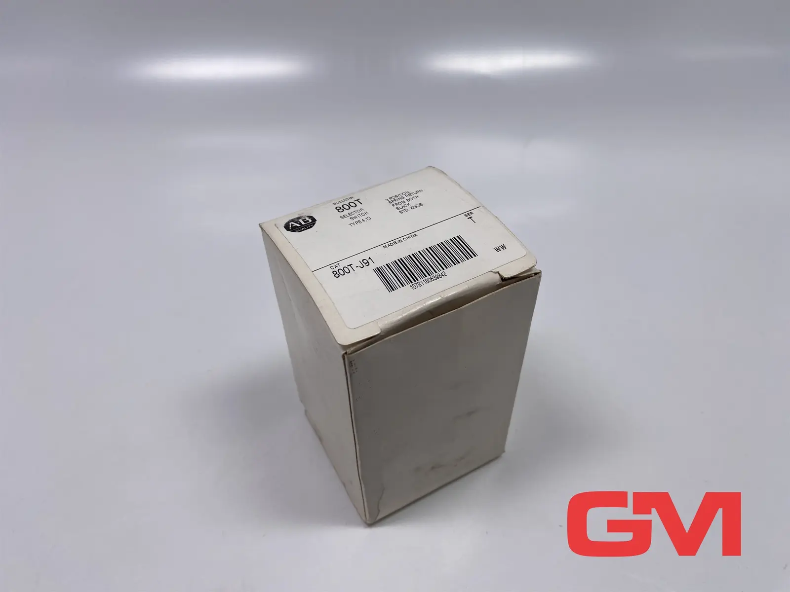 Produktfoto 1 von Allen-Bradley Wahlschalter 800T-J91 selector switch Bulletin800 Ser.T ohne Knopf