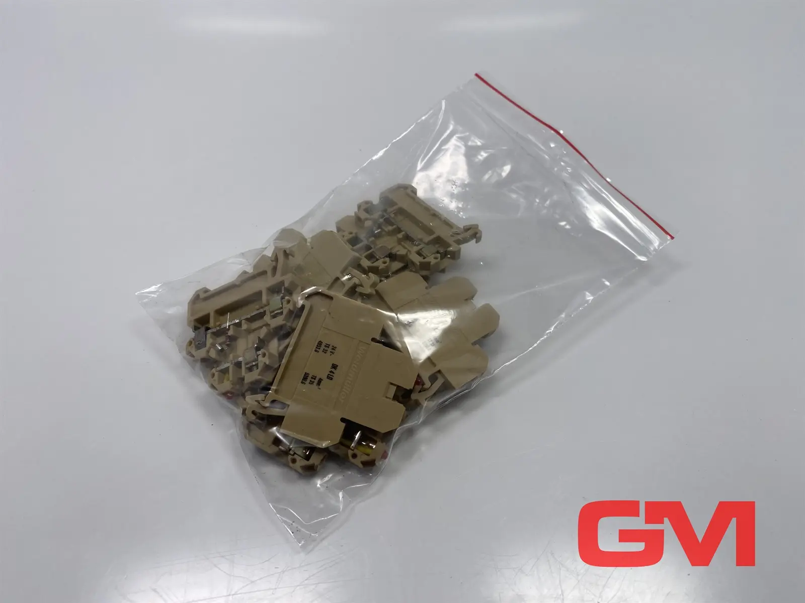 Produktfoto 1 von VE 10x Weidmüller Reihenklemme DK 4 LD Anzeige rot 24V terminal block red 4mm²