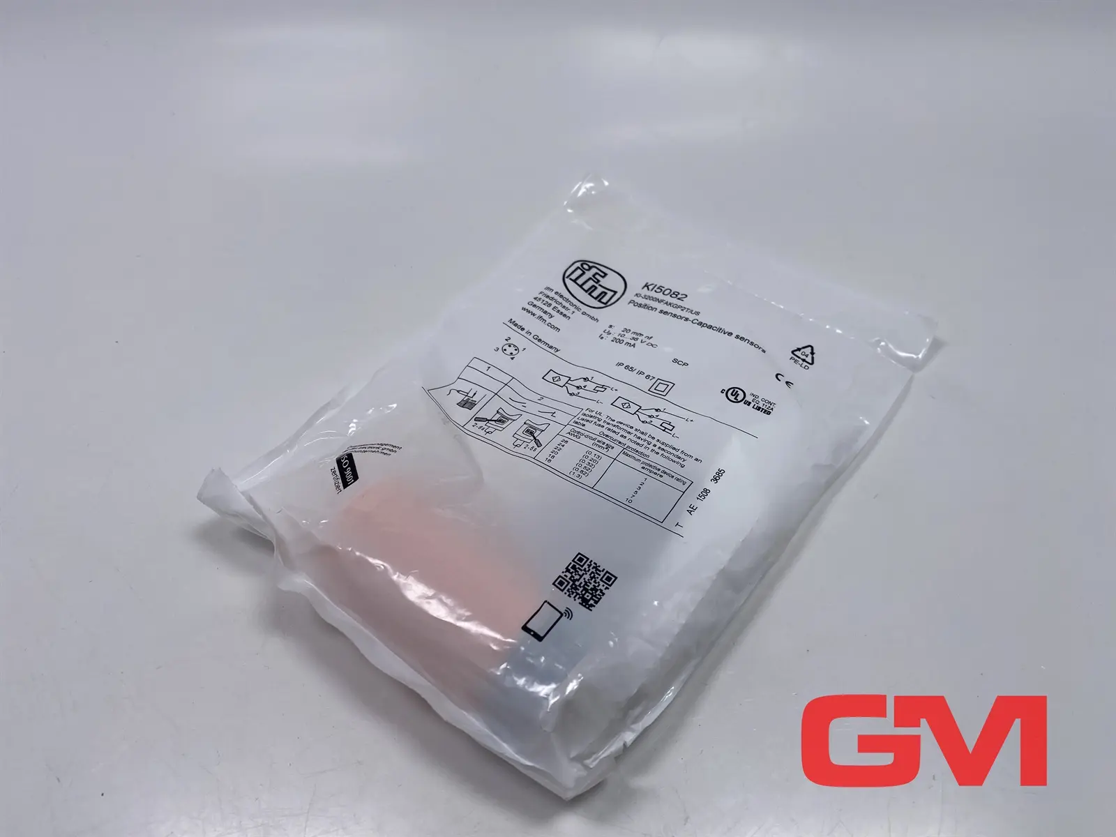 Produktfoto 1 von ifm electronic Kapazitiver Sensor KI5082 capacitive sensor KI-3200NFAKGP2T/US