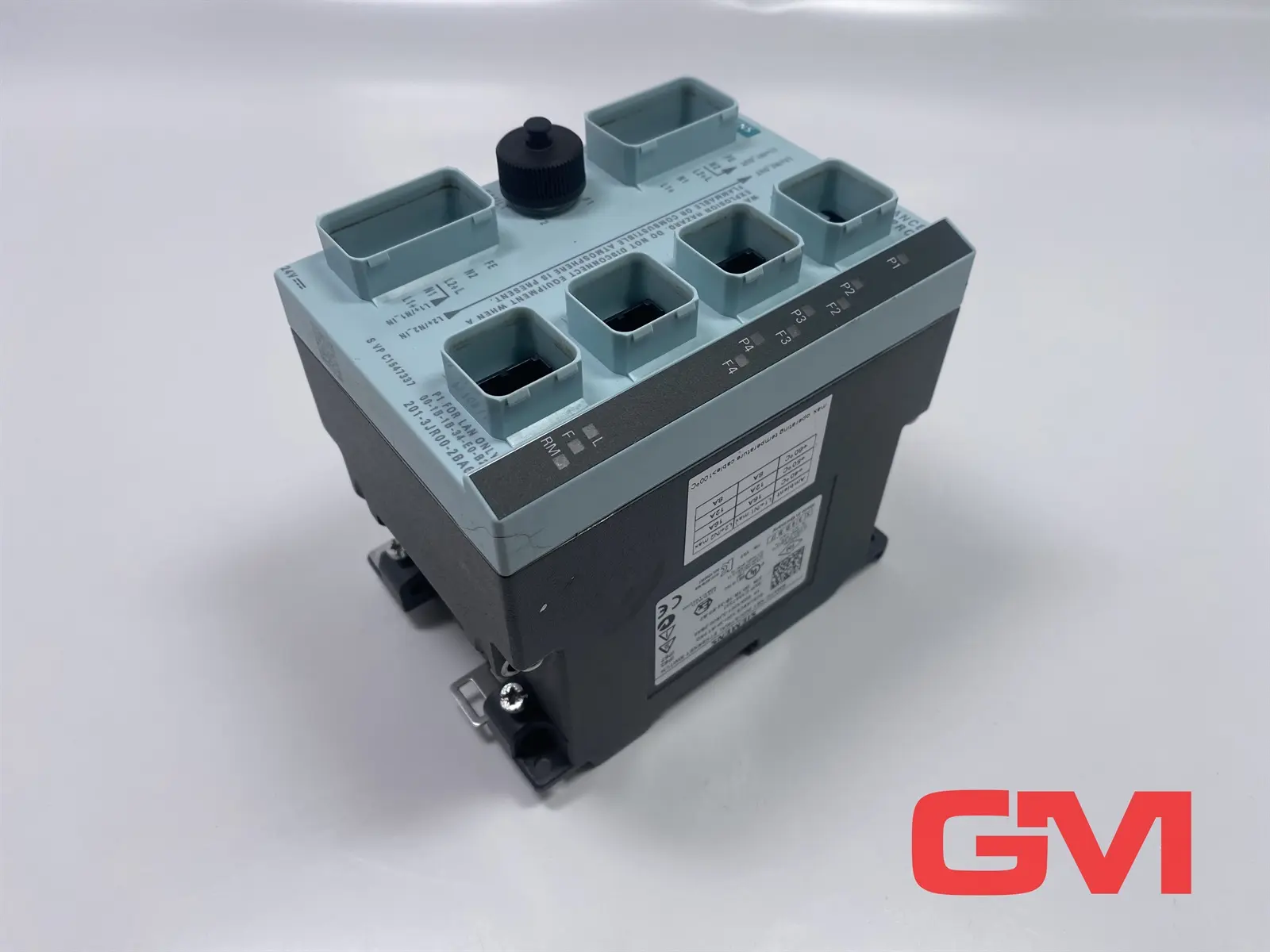 Produktfoto 1 von Siemens Switch SCALANCE X201-3P IRT PRO 6GK5201-3JR00-2BA6 E02 leicht beschädigt