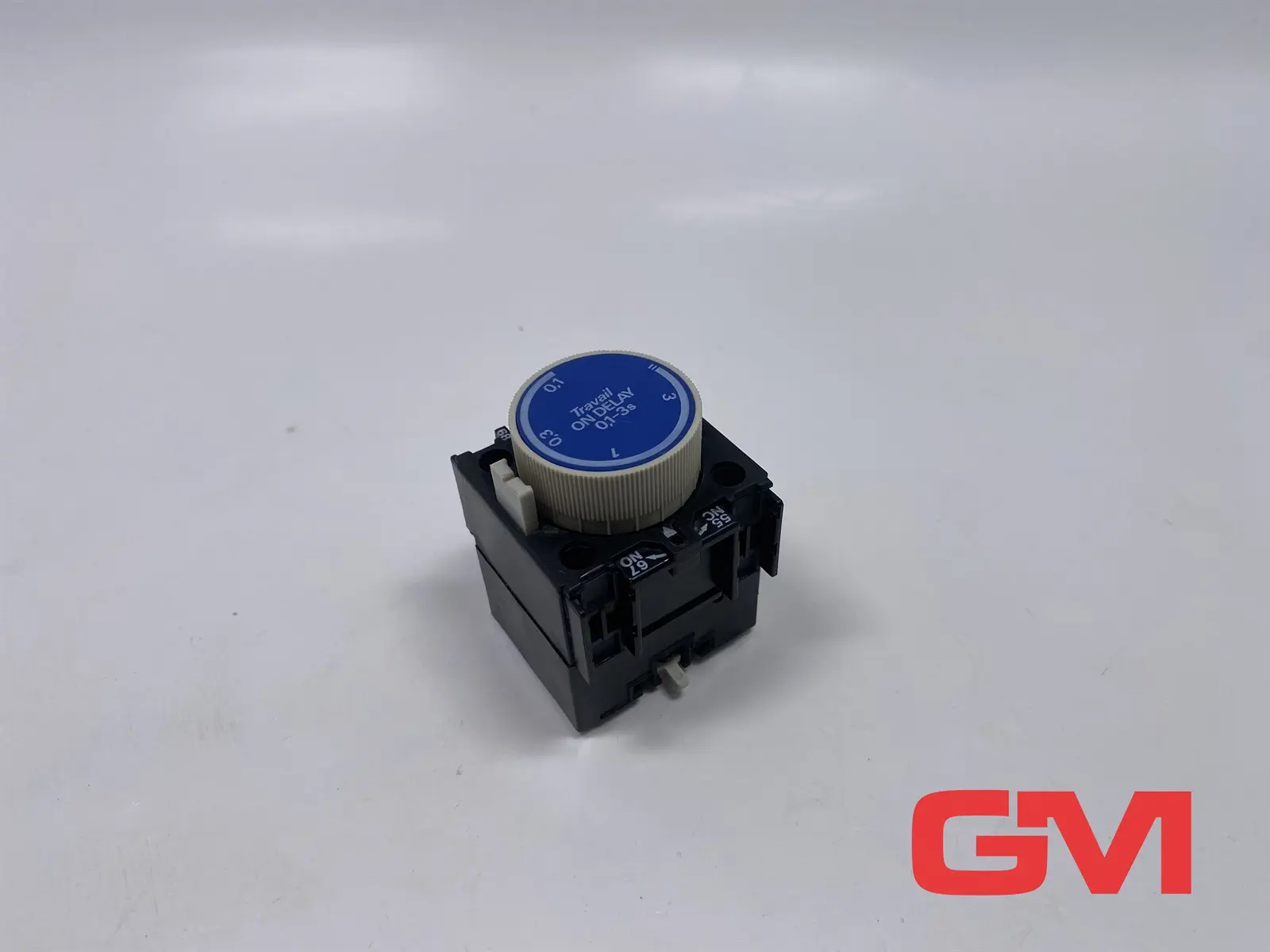 Produktfoto 1 von Telemecanique Zeitblock LA2D20A65 time relay block module  LA2DTO   0,1-3 s