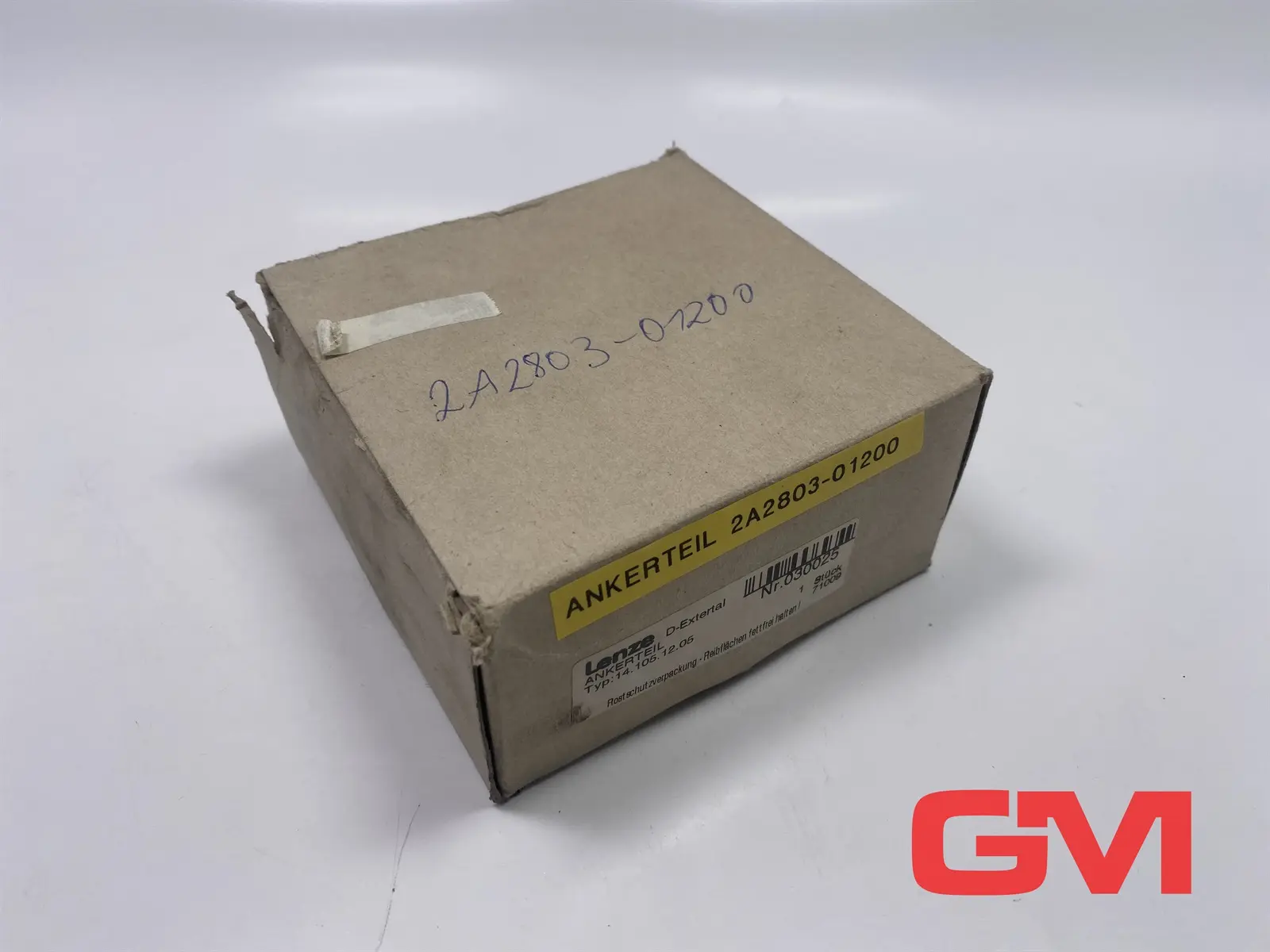 Produktfoto 1 von Lenze Ankerteil 030025 electromagnetic clutch flange hub 14.105.12.05 D-Extertal
