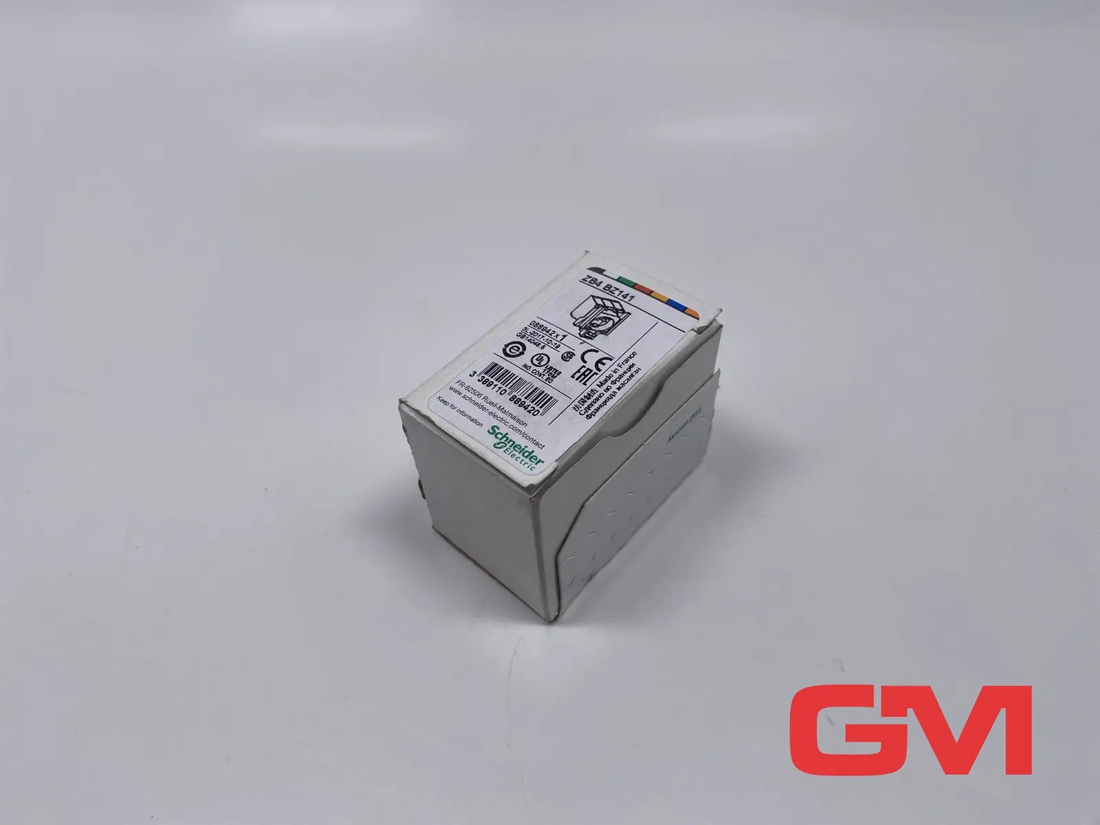 Produktfoto 1 von Schneider Electric Hilfsschalterblock ZB4BZ141 contact block 088942 1NO+2NC